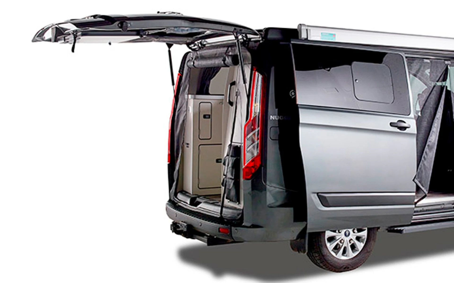 Moskitonetz VanQuito Ford Transit/Nugget/Custom ab 2014 Heck standard