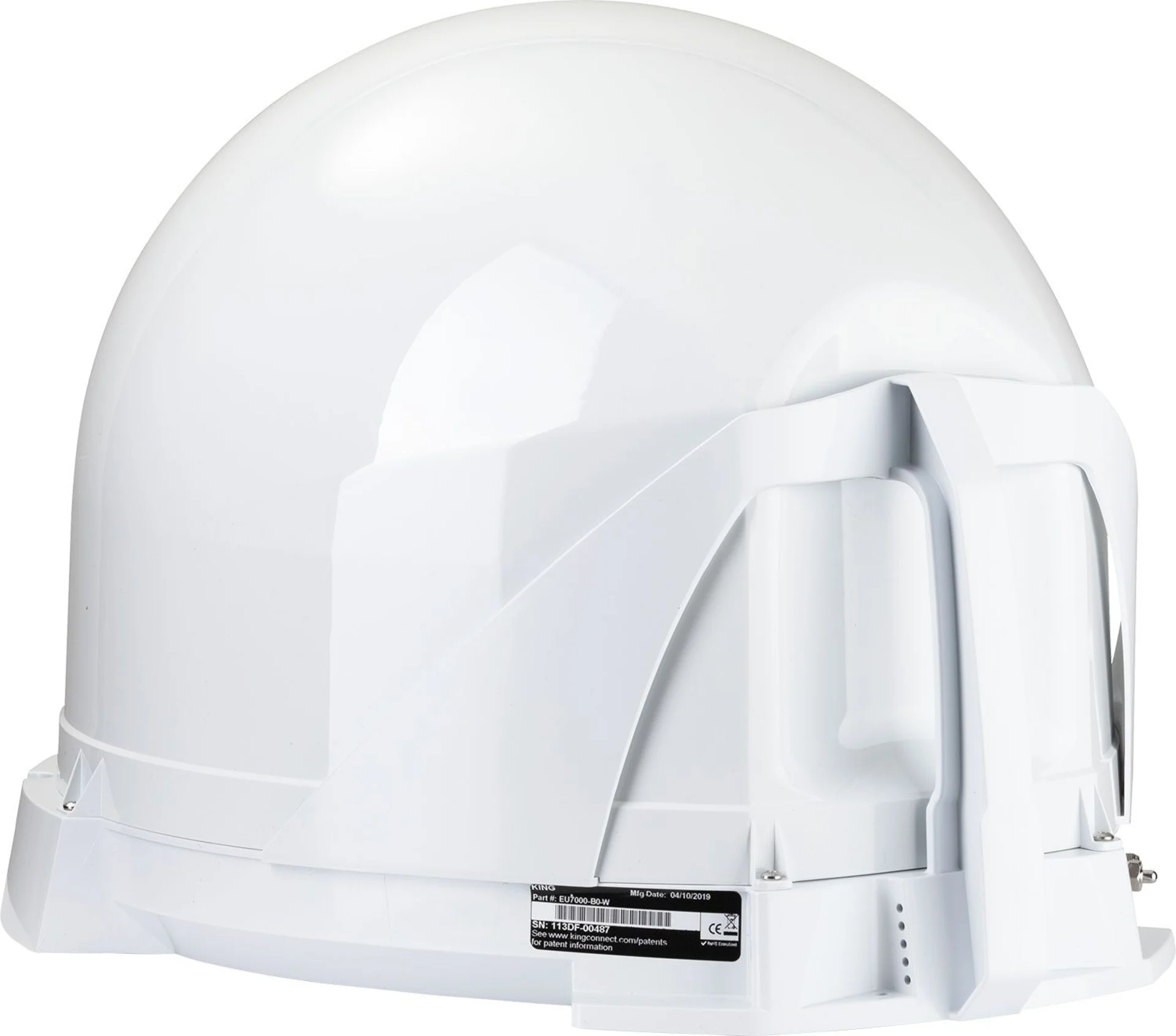 Berger Move Vollautomatische Sat-Anlage (Single LNB)