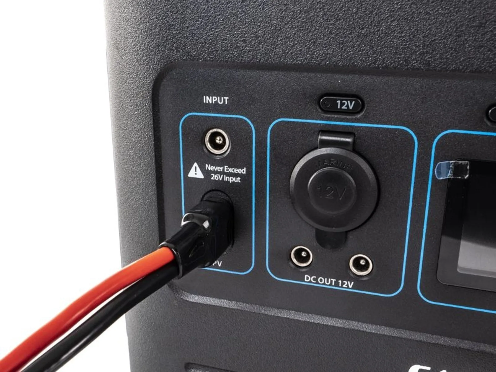 LithPowerUnit 48 - Multifunktionale Power Unit mit Sinus-Inverter, 614Wh LiFePO4 Batterie, Wechselrichter 500 W und MPPT-Solarregler