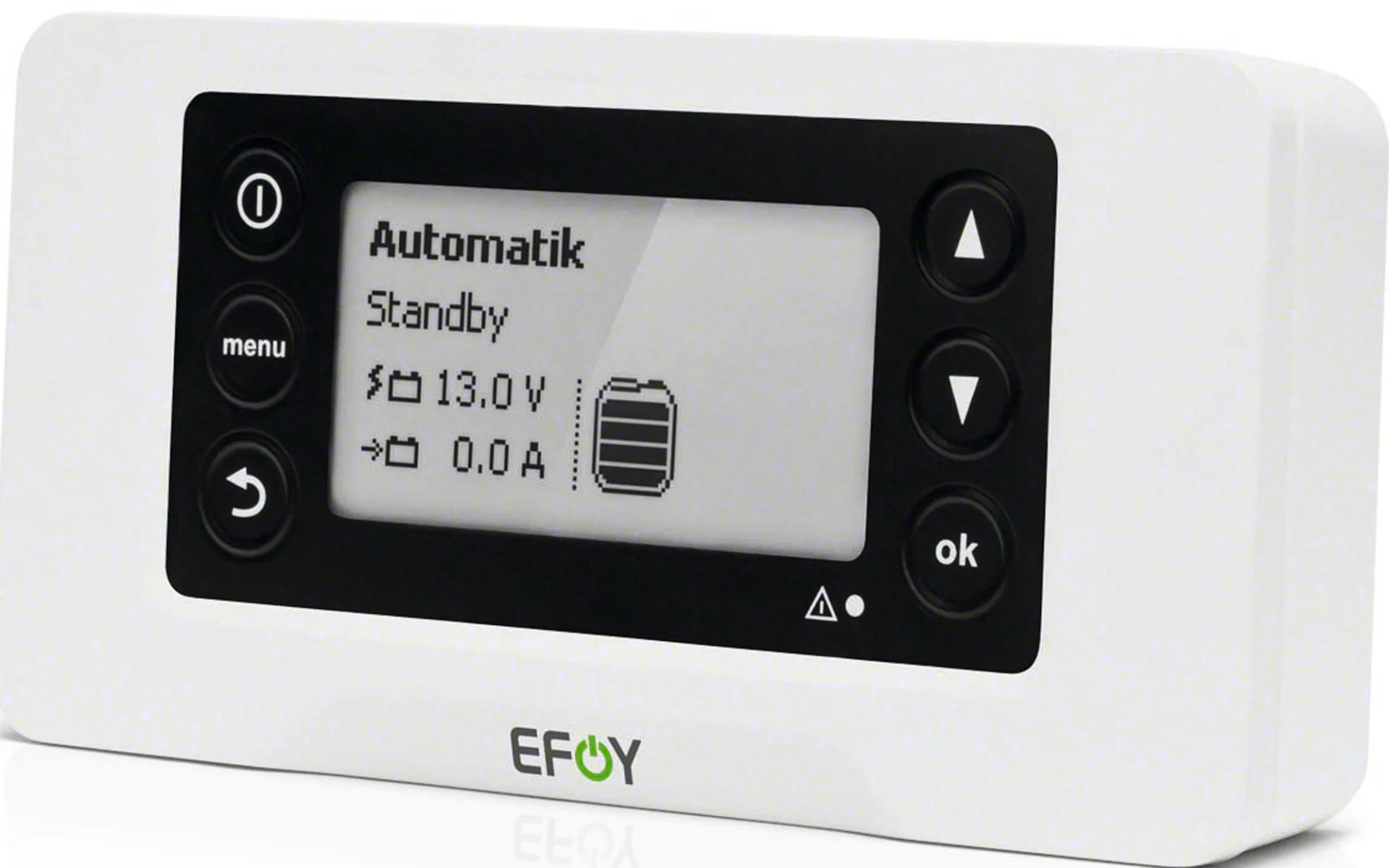 Bedienpanel EFOY COMFORT OP2 mit Datenkabel weiß