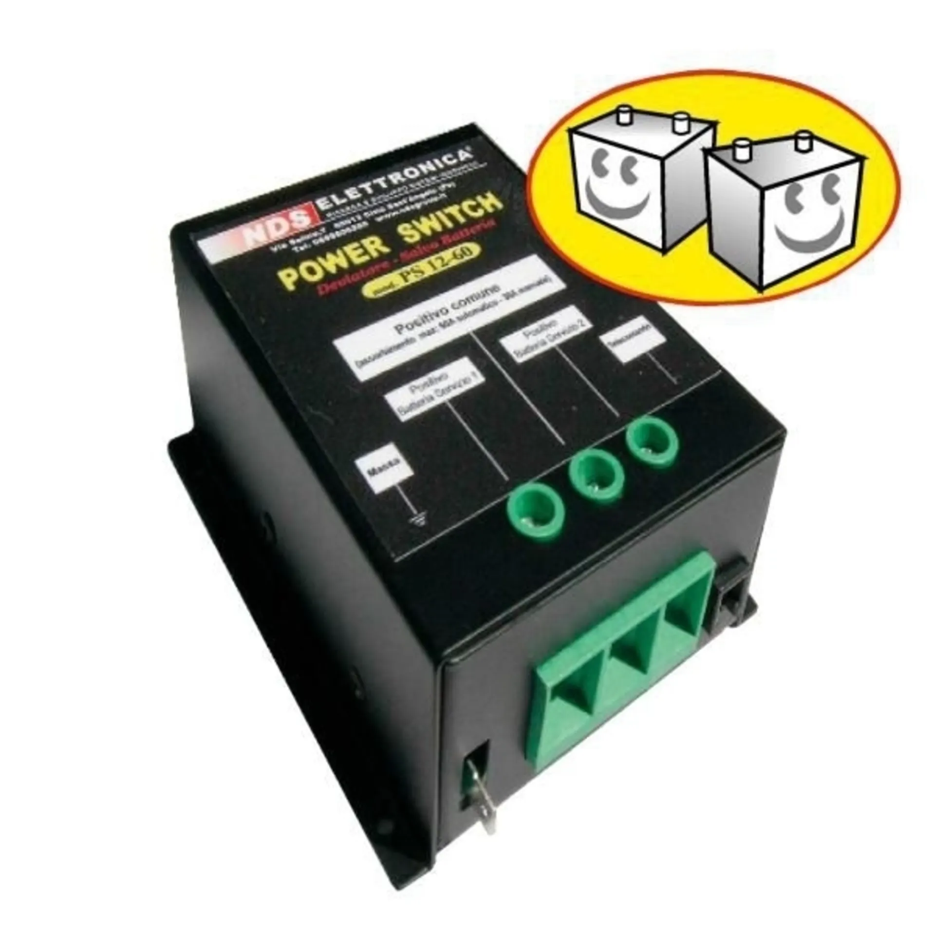 12V/30A Powerswitch für erweiterte Batteriekapazität