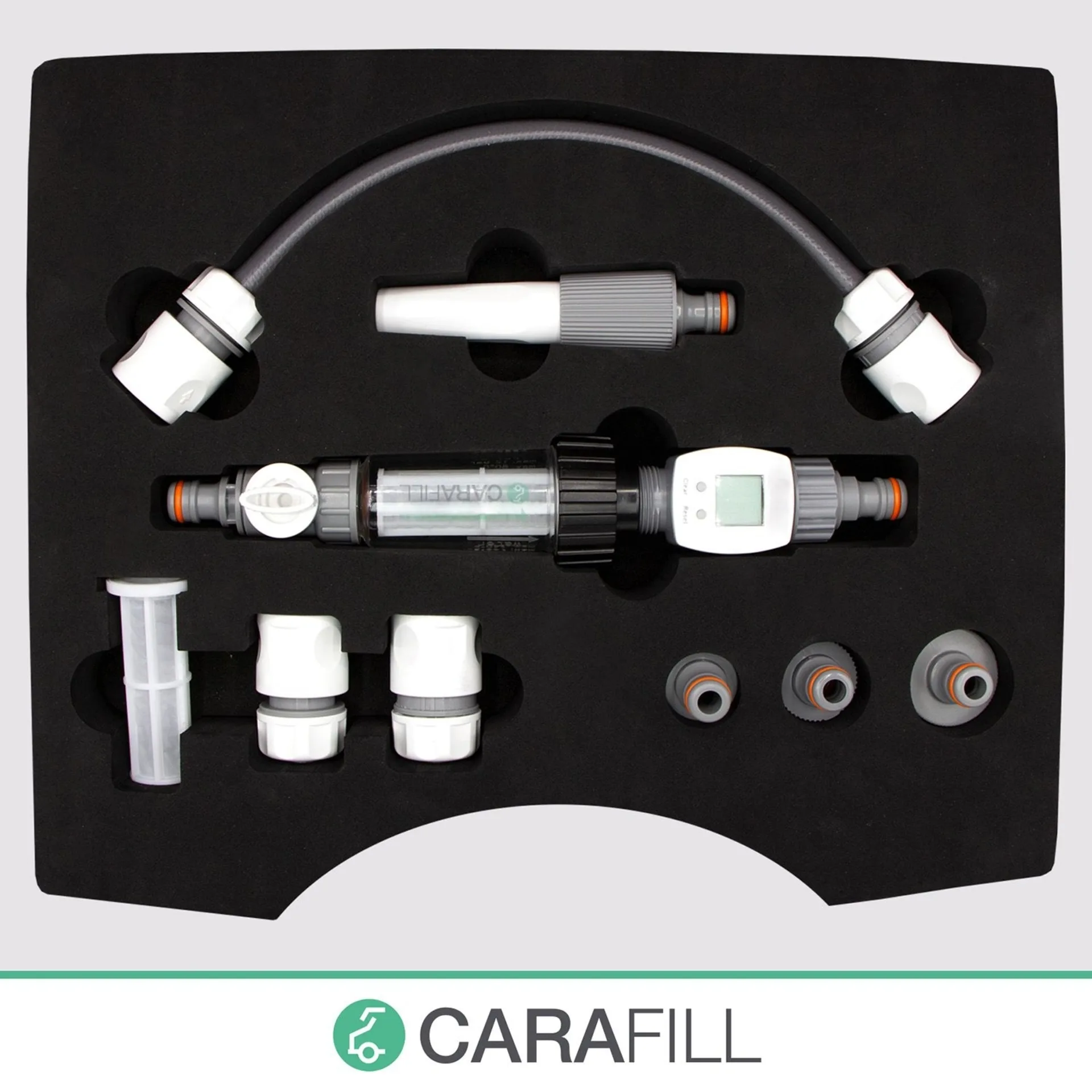 CARAFILL Befüllfilter Koffer COMPACT CARAFILL Befüllfilter Koffer COMPACT