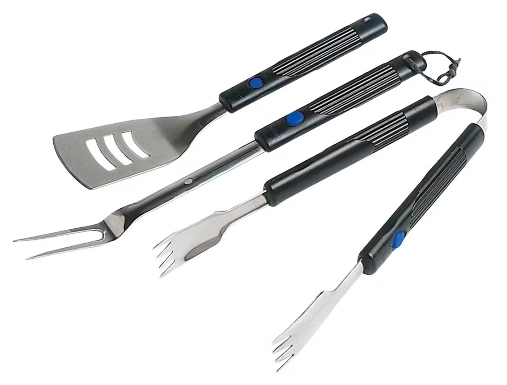 3-teilige Grillbesteck