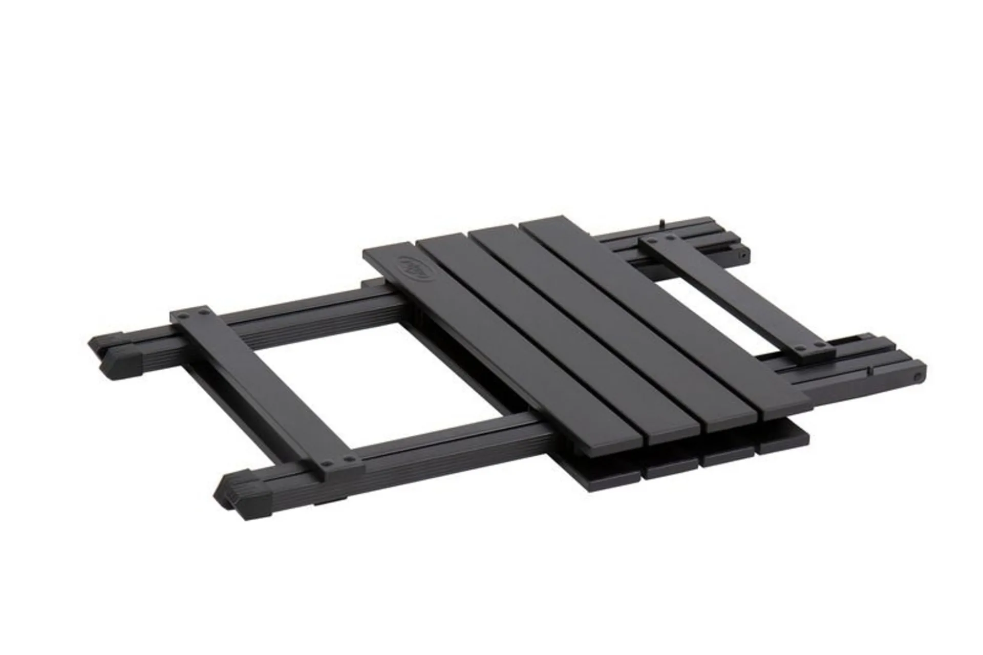 Camp4 Single Black Aluminium Klapptisch