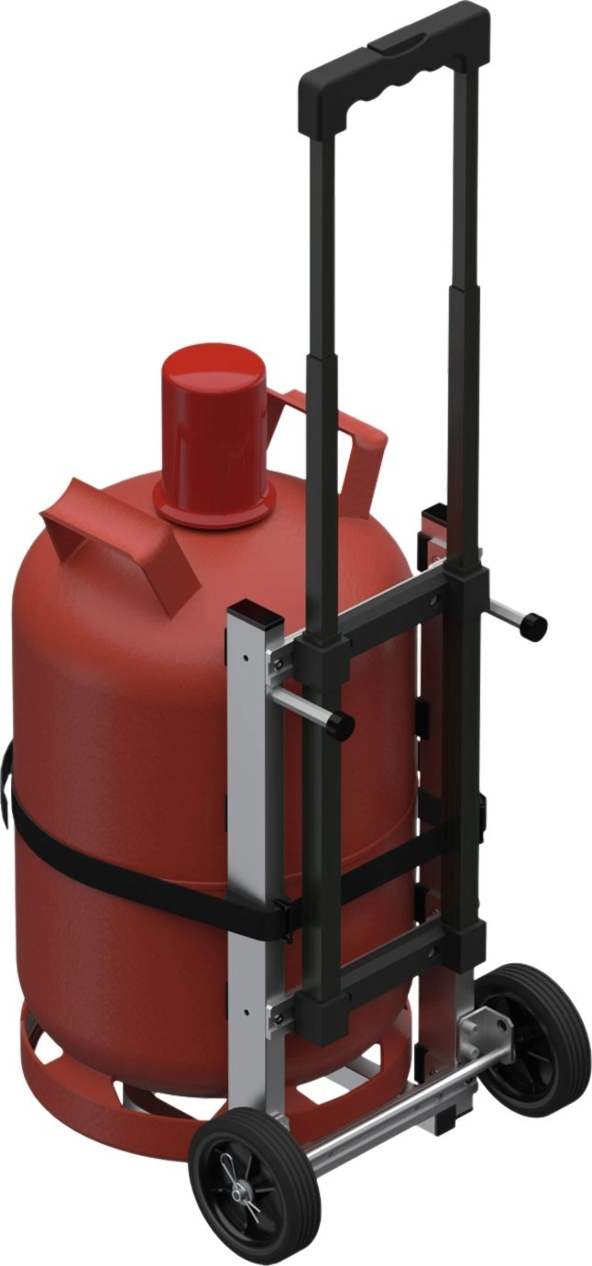 GOK Transportsicherung Trolley für Gasflasche bis 11 kg