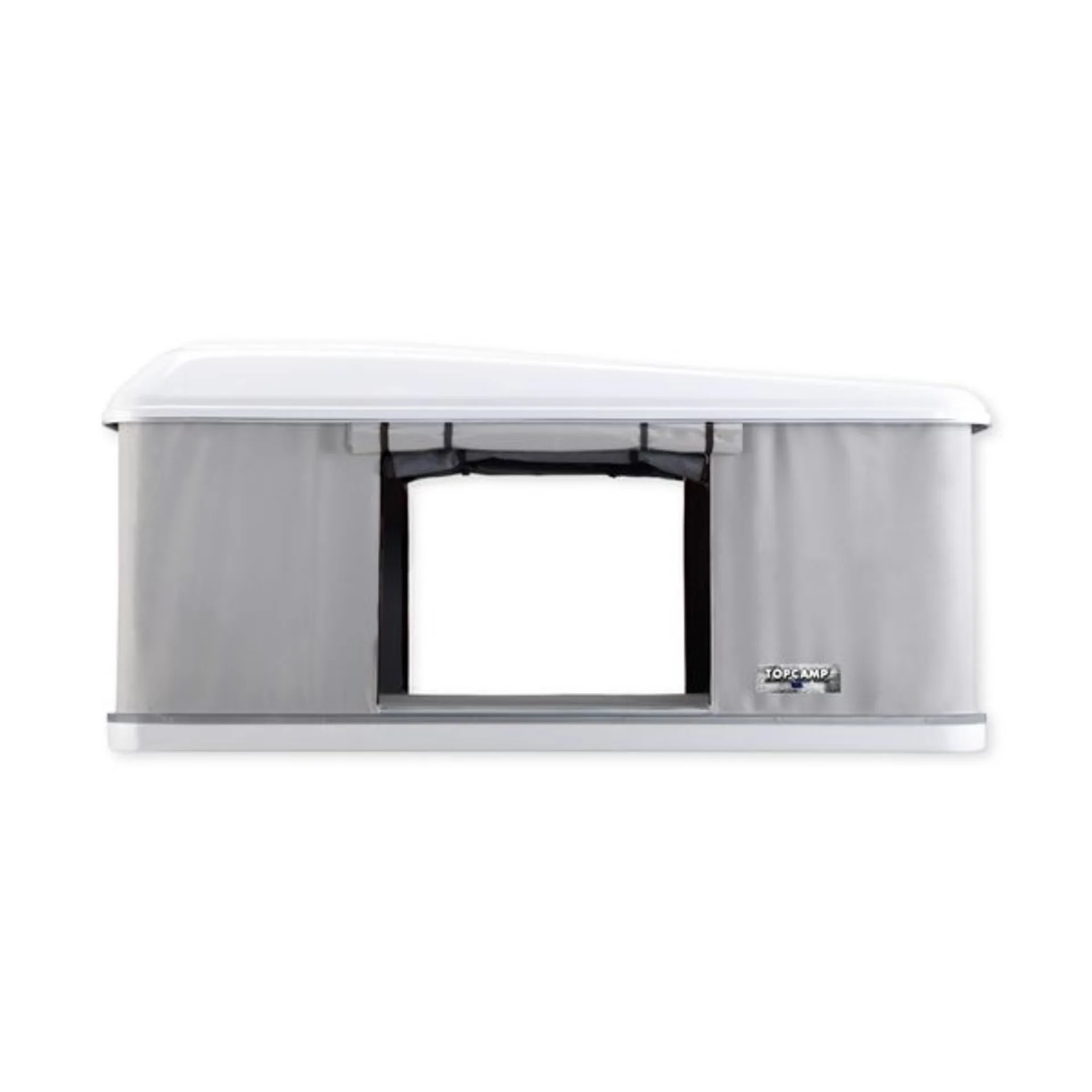 TOPCAMP DOUBLE-UP Tente à coque dure à toit relevable parallèle pour les voitures, les bus et les vans