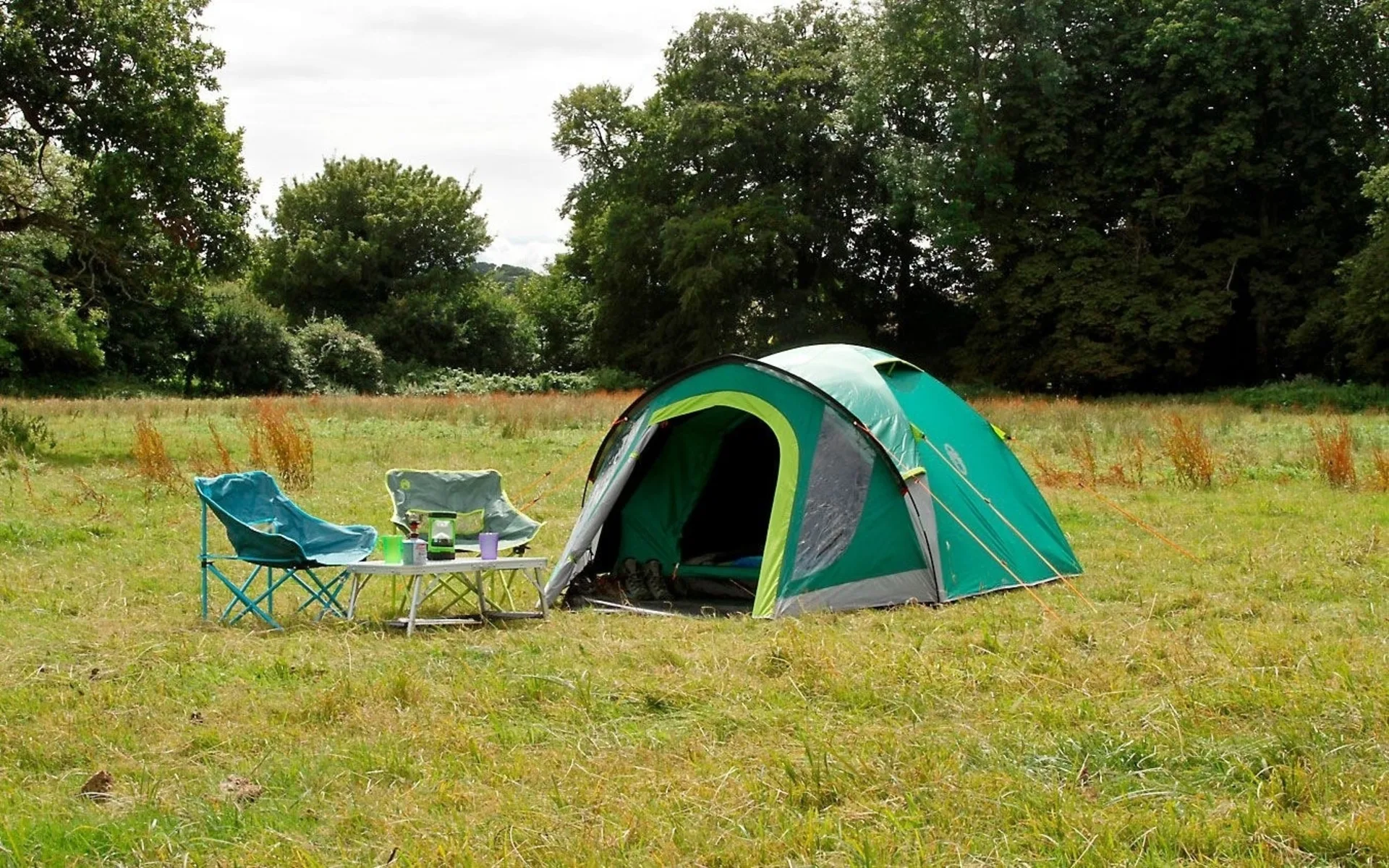 Coleman Kobuk Valley 4 Plus 4-Personen-Kuppelzelt