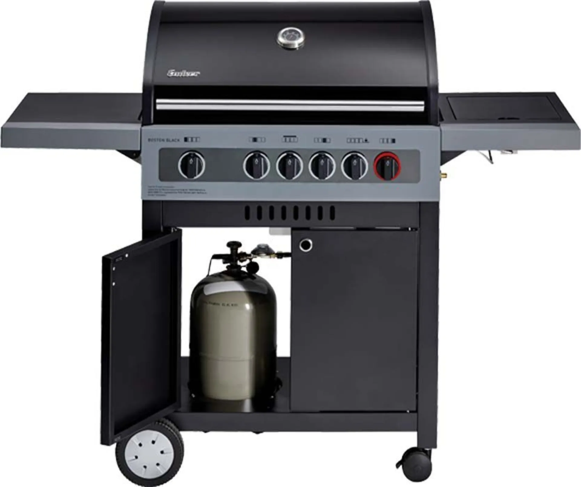 Enders Boston Black 4 IK Turbo Gasgrill