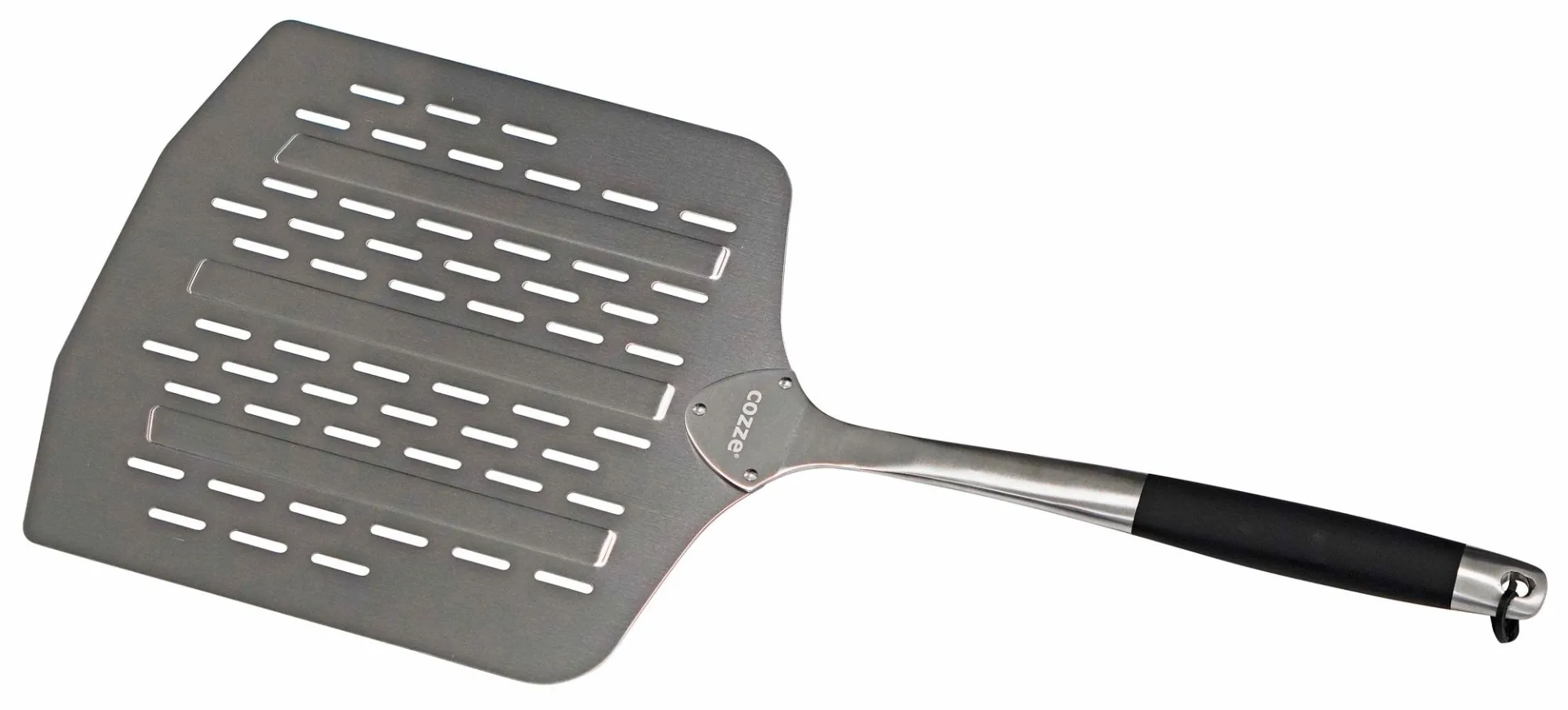 Cozze Pizzaschieber aus Stahl 30 x 30 cm