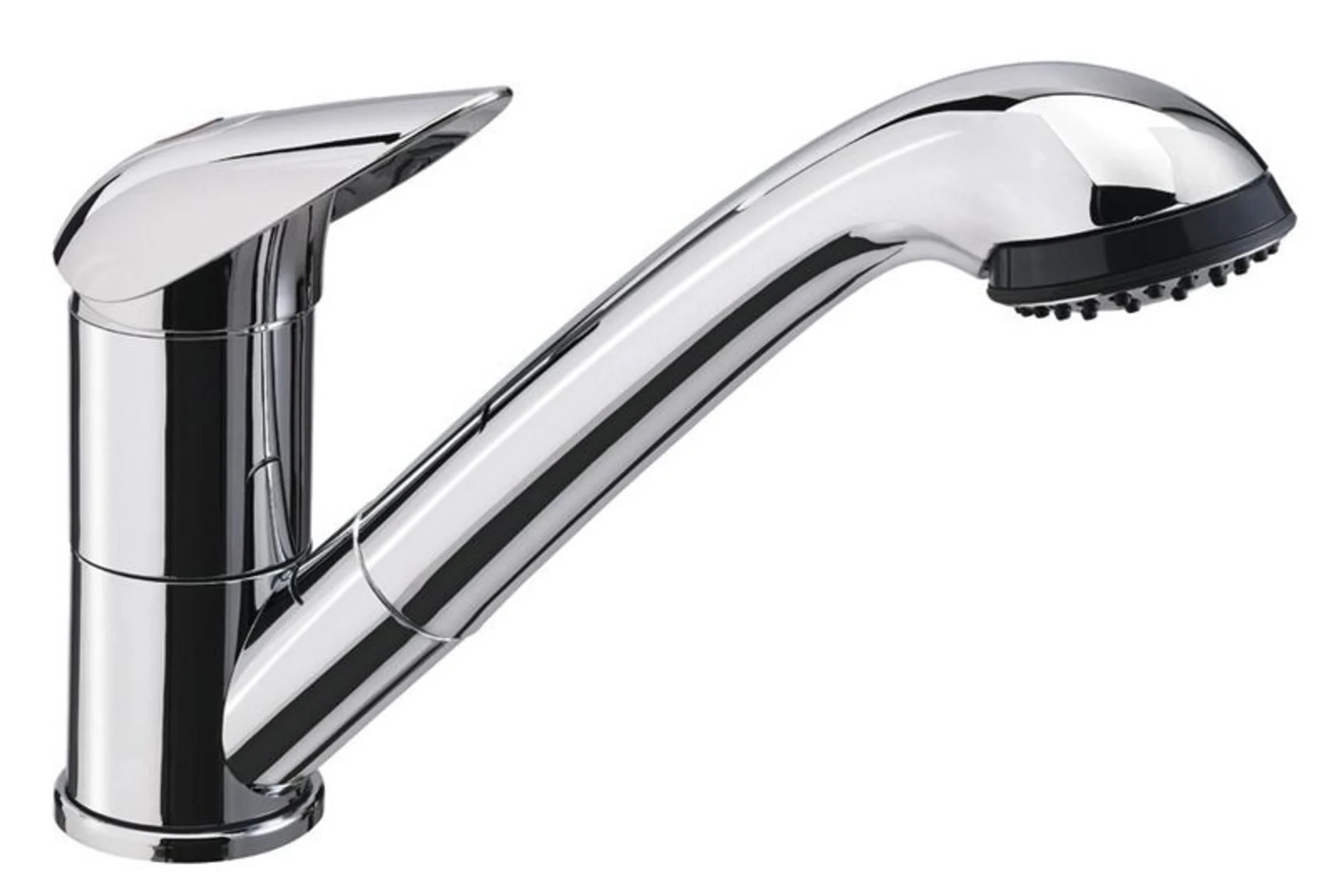 Mitigeur Pélican avec douche et interrupteur en chrome