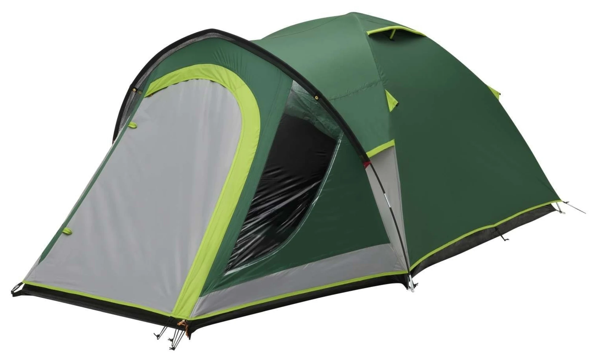 Coleman Kobuk Valley 4 Plus 4-Personen-Kuppelzelt