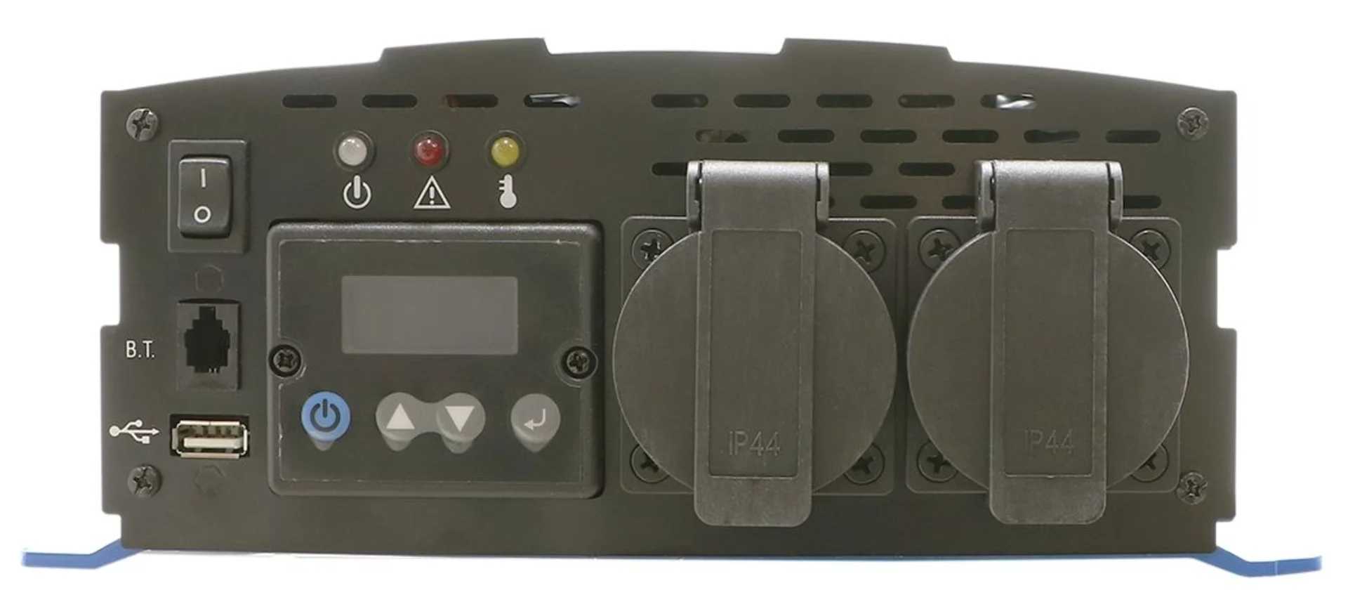 Sinus-Wechselrichter mit LCD Display 24 -> 230 V 3000 W 525 x 247 x 100 mm, reine Sinuswelle Sinus-Wechselrichter mit LCD Display 24 -> 230 V 3000 W 525 x 247 x 100 mm, reine Sinuswelle