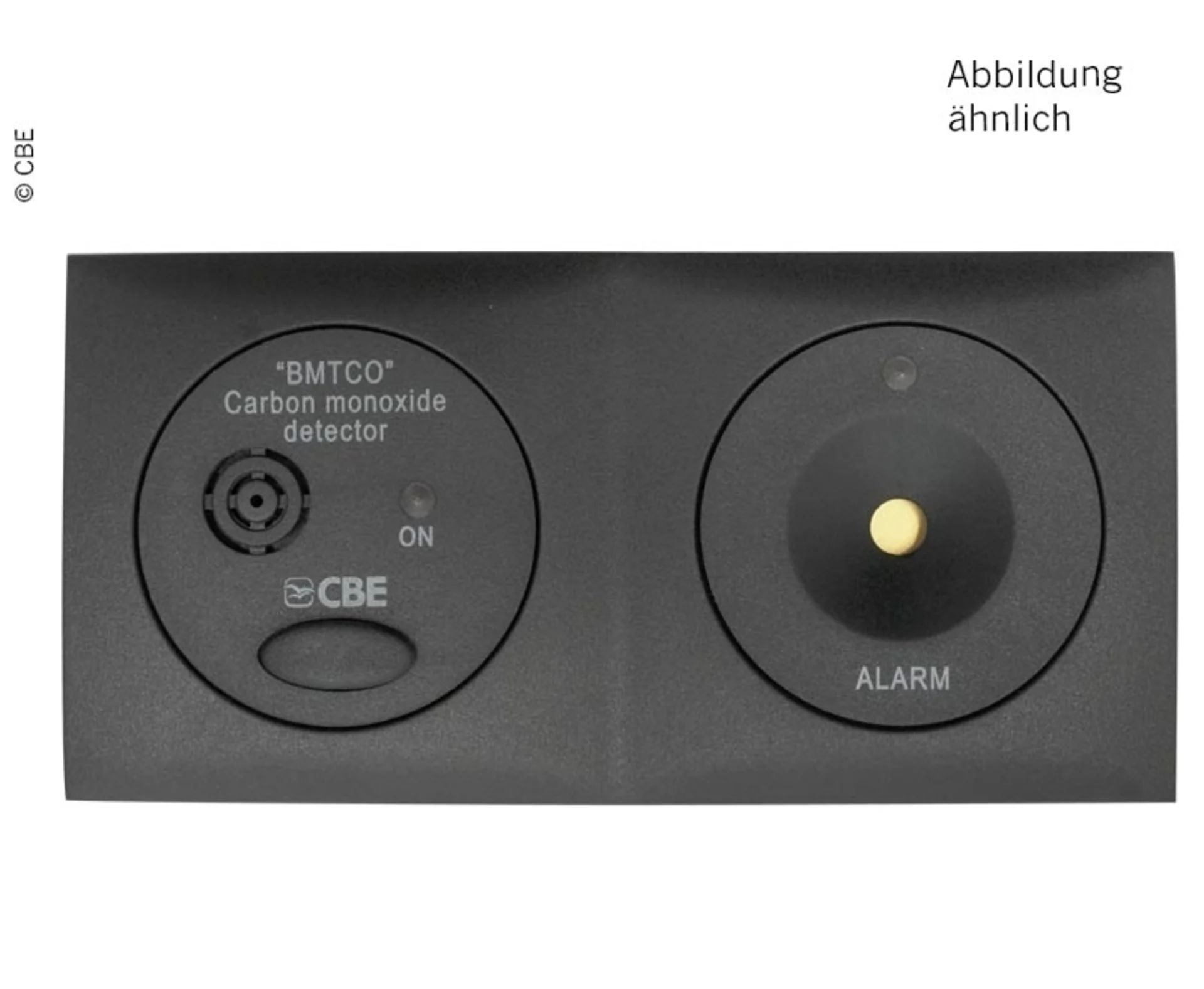 CBE Détecteur de monoxyde de carbone BMTCO, 12V, brun CBE Détecteur de monoxyde de carbone BMTCO, 12V, brun