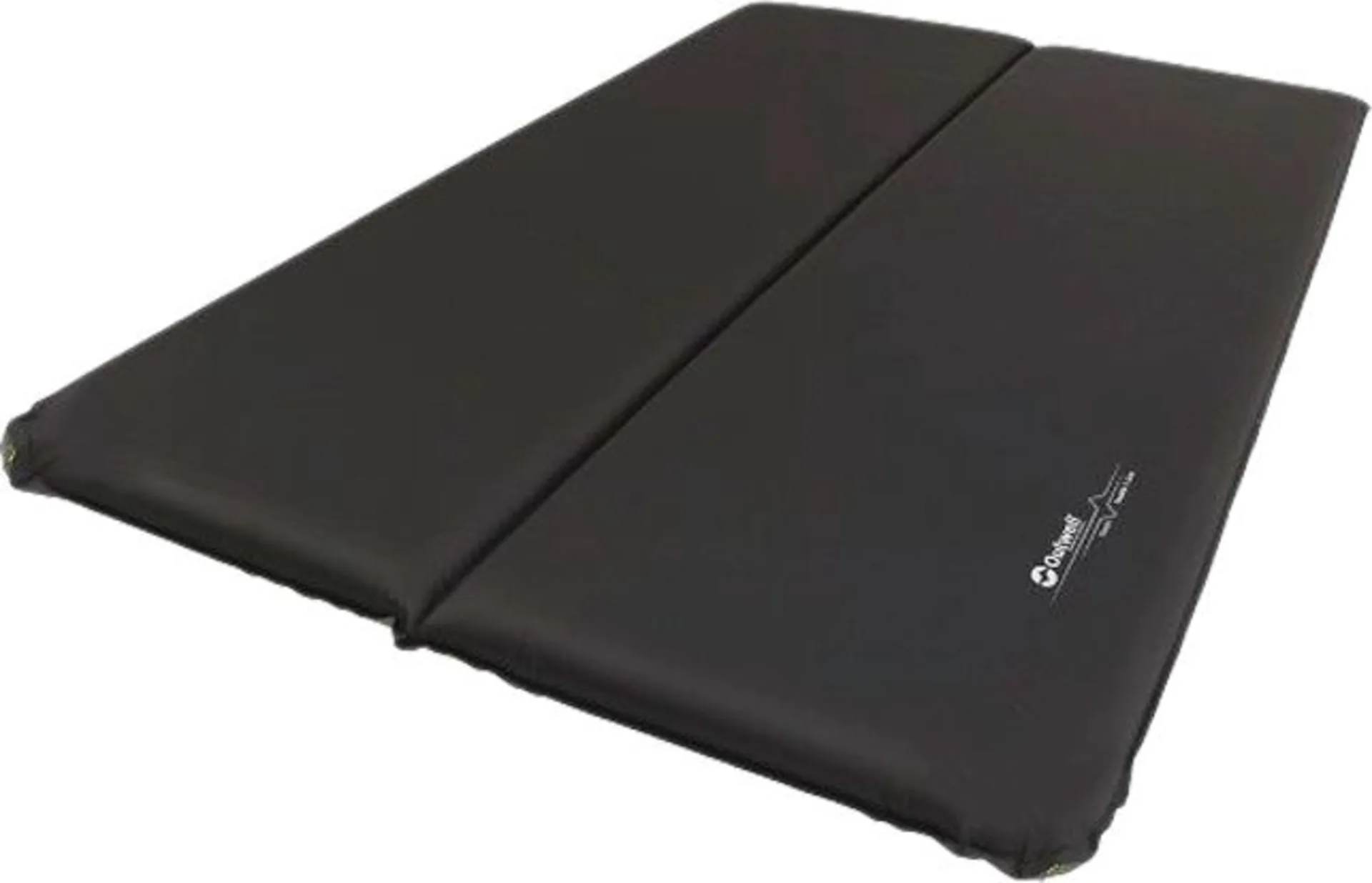 Outwell Sleepin Isomatte 7.5 selbstaufblasend Double schwarz 183 x 128 x 7,5 cm