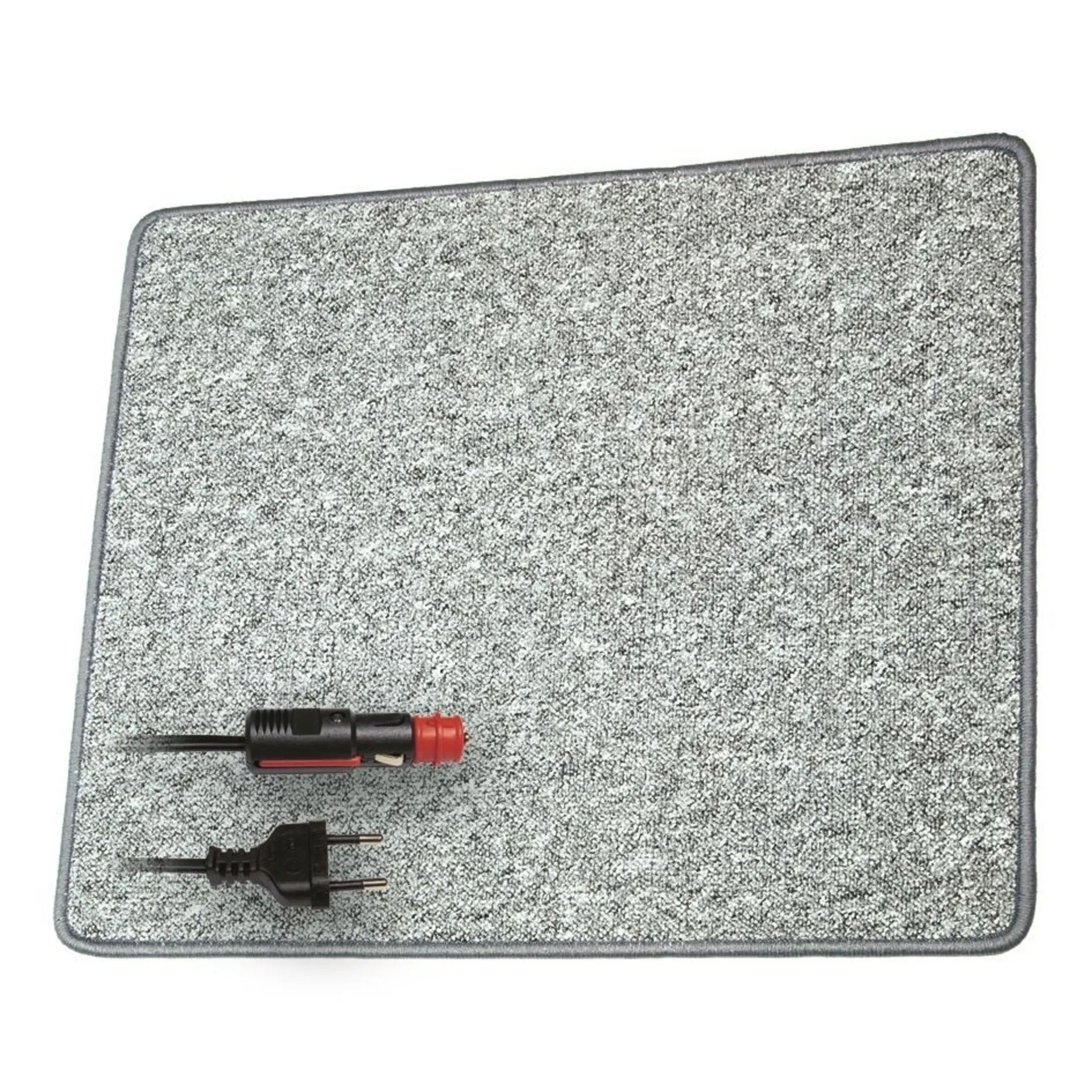 Pro Car tapis chauffant Palais 230 V 60 x 40 cm argenté