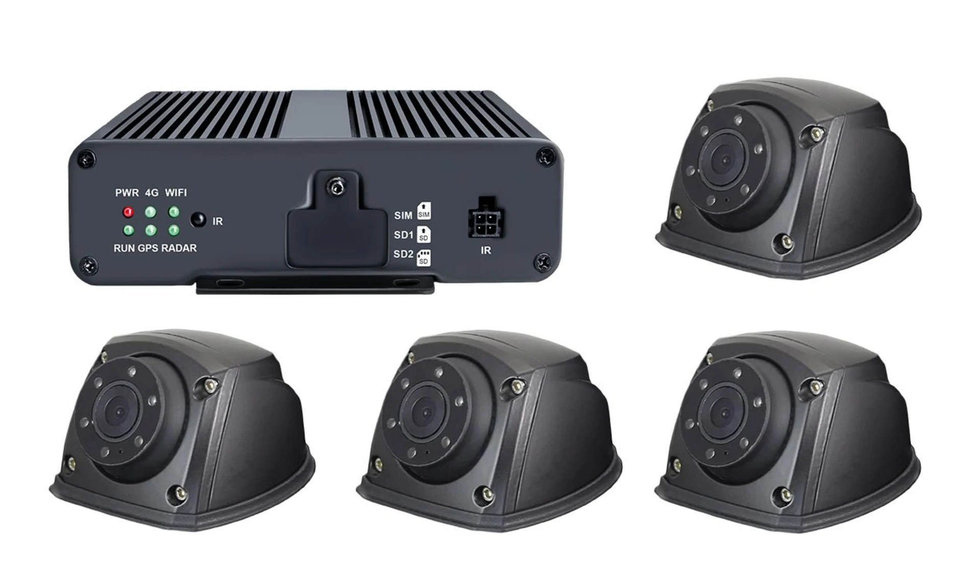 10“ KI Birdviewsystem 360° Full HD 1080P