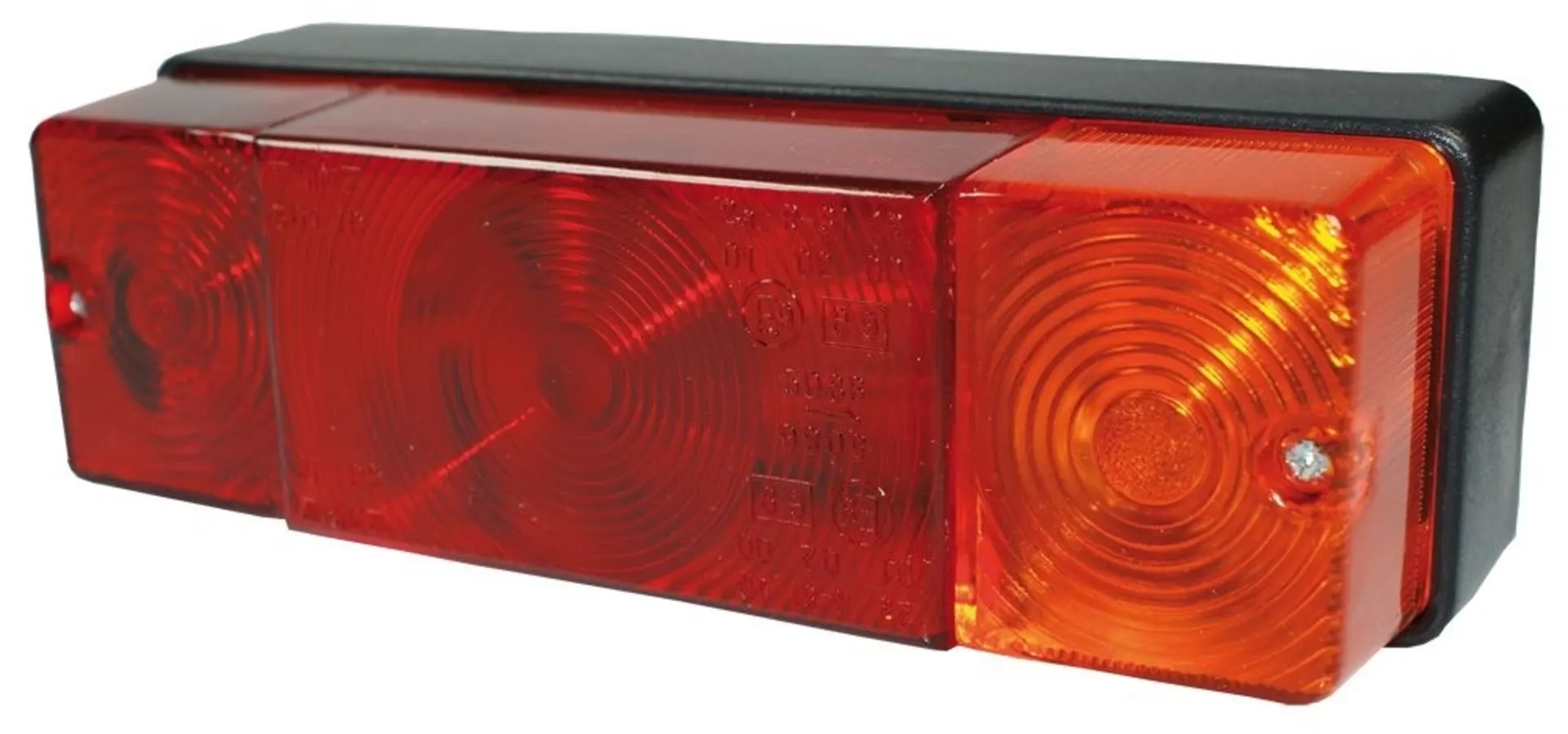 SIM - Blink-Brems-Schlussleuchte 3116 204x65.5x70mm SIM - Blink-Brems-Schlussleuchte 3116 204x65.5x70mm