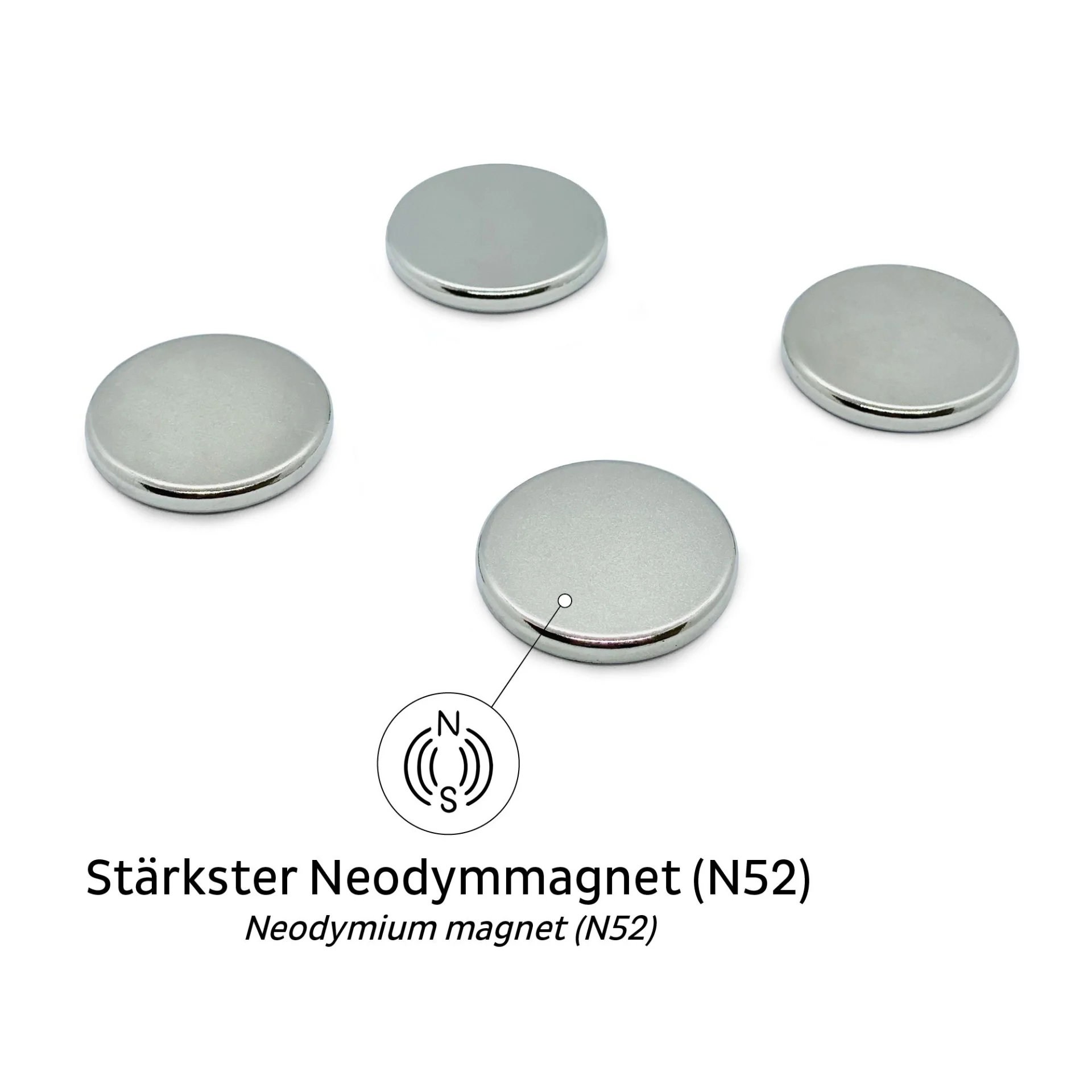 silwy® Magnet-POWER-Bundle WHITE