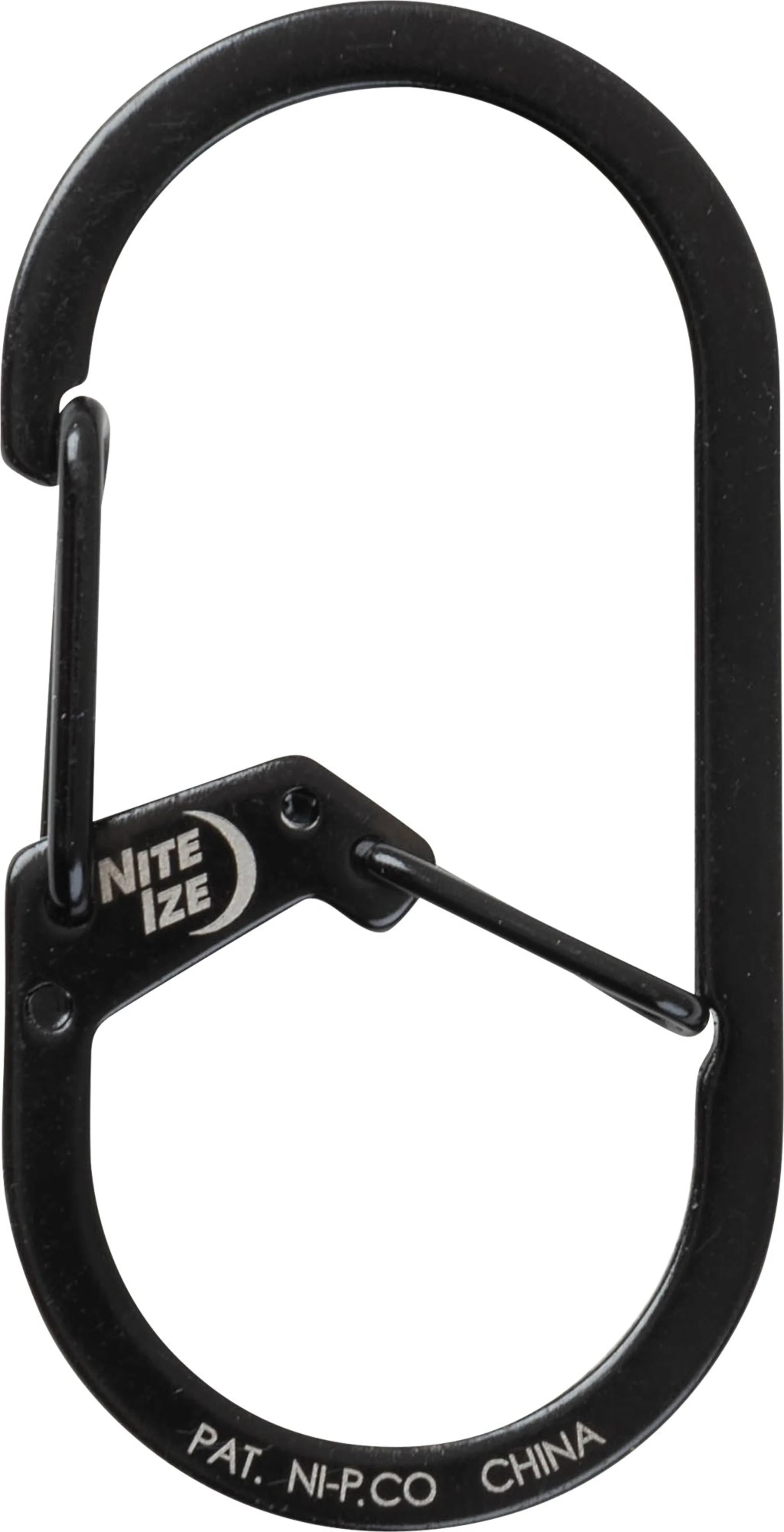 Nite Ize Karabiner G-Series 2 schwarz