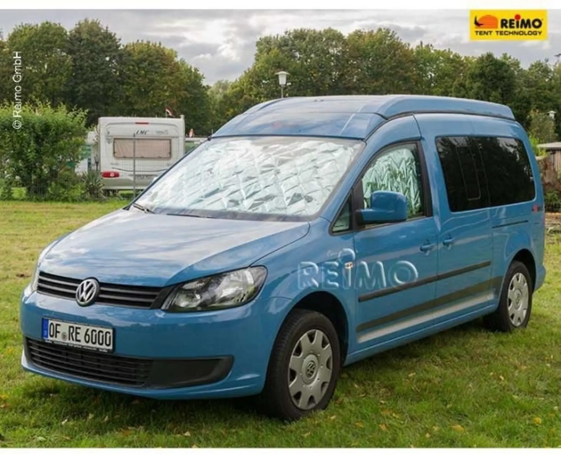 Isoflex Thermomatten Set für VW Caddy