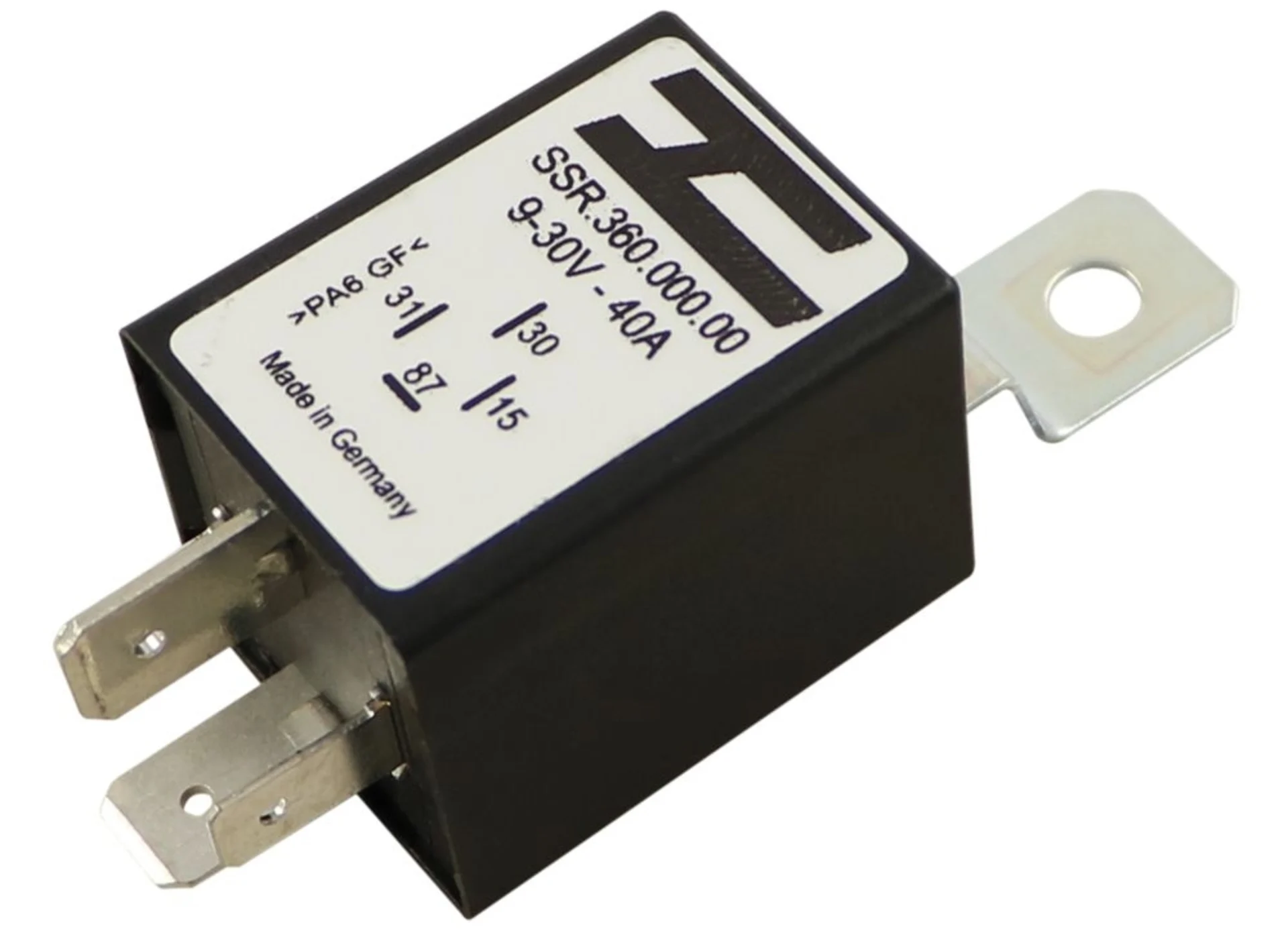 Relais à semi-conducteurs 12/24 V 40 A PWM -20 kHz Relais à semi-conducteurs 12/24 V 40 A PWM -20 kHz