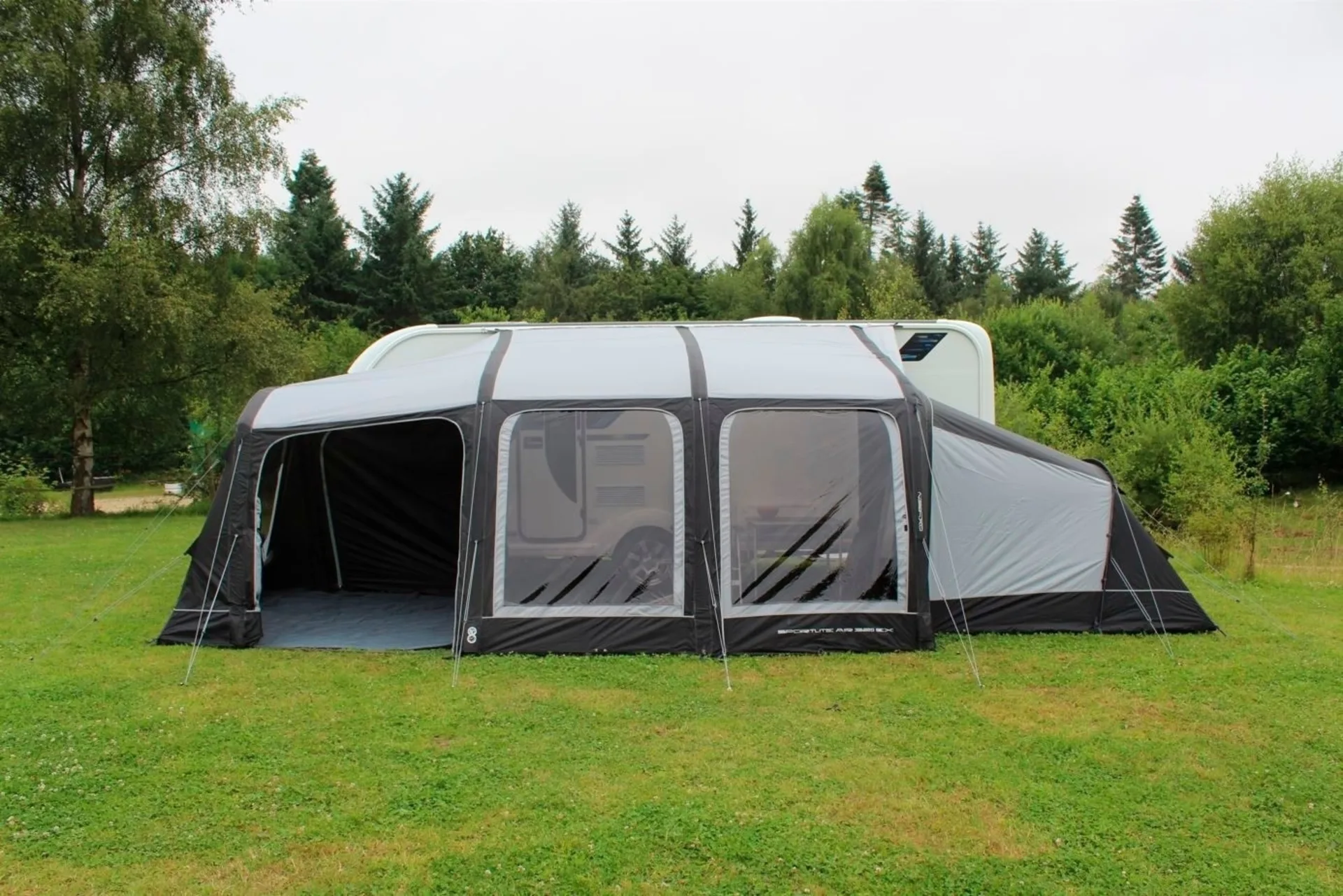 Outdoor Revolution Cayman Classic MK2 F/G Auvent léger Low Mid 180 à 240 cm