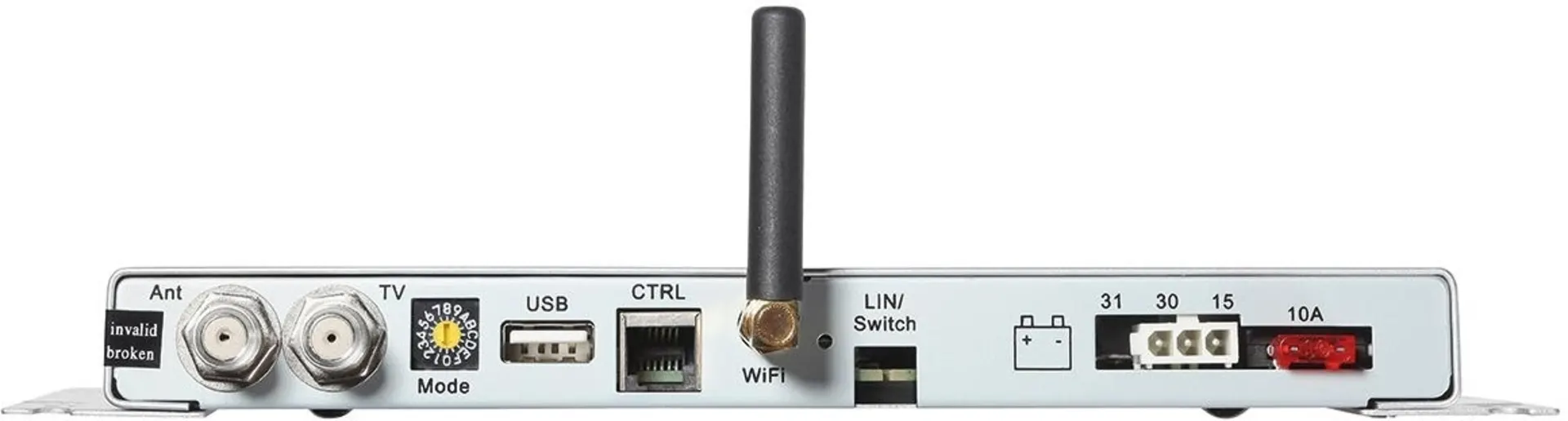 Antenne satellite numérique Oyster V Vision 85 TWIN Skew