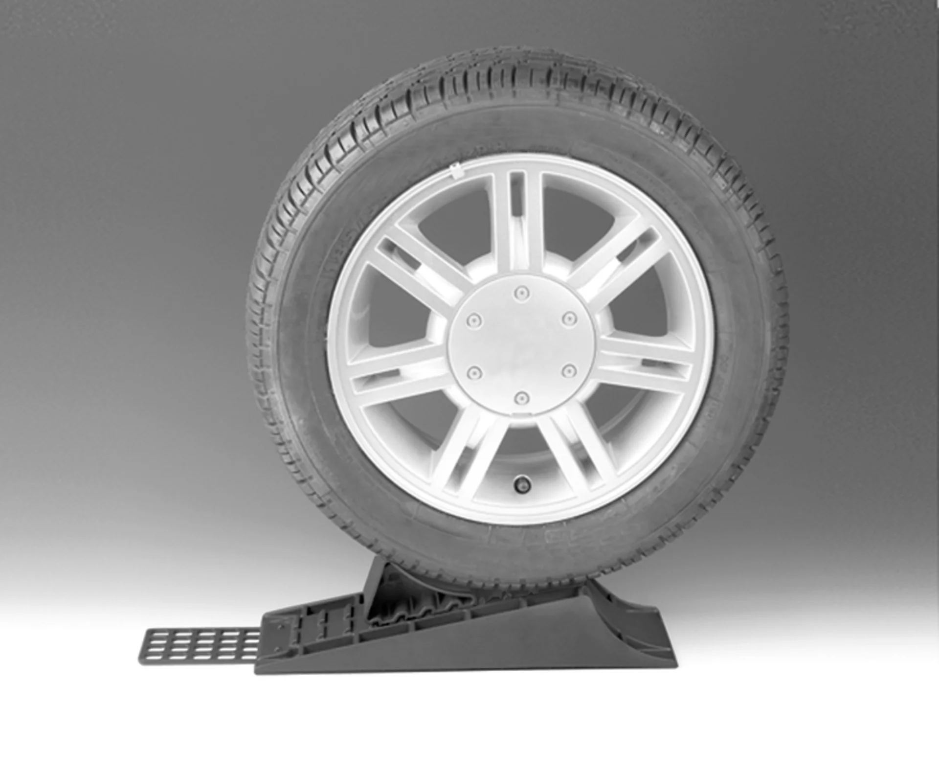 Froli Wohnwagen-Set 3-tlg. (Auffahrkeil, Auffahrhilfe & Parkstopper)