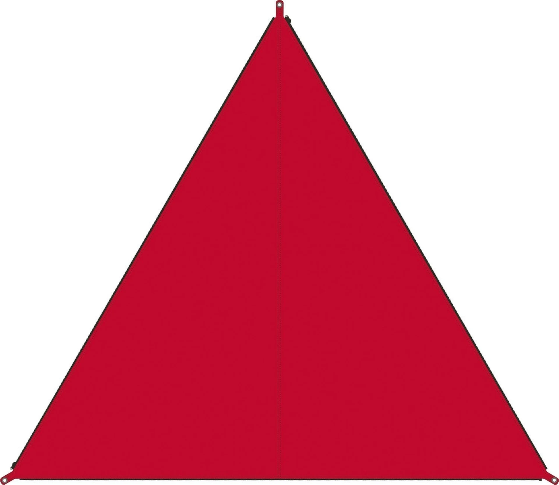 Bent Canvas Plain Single Tarp barbados cherry / zi