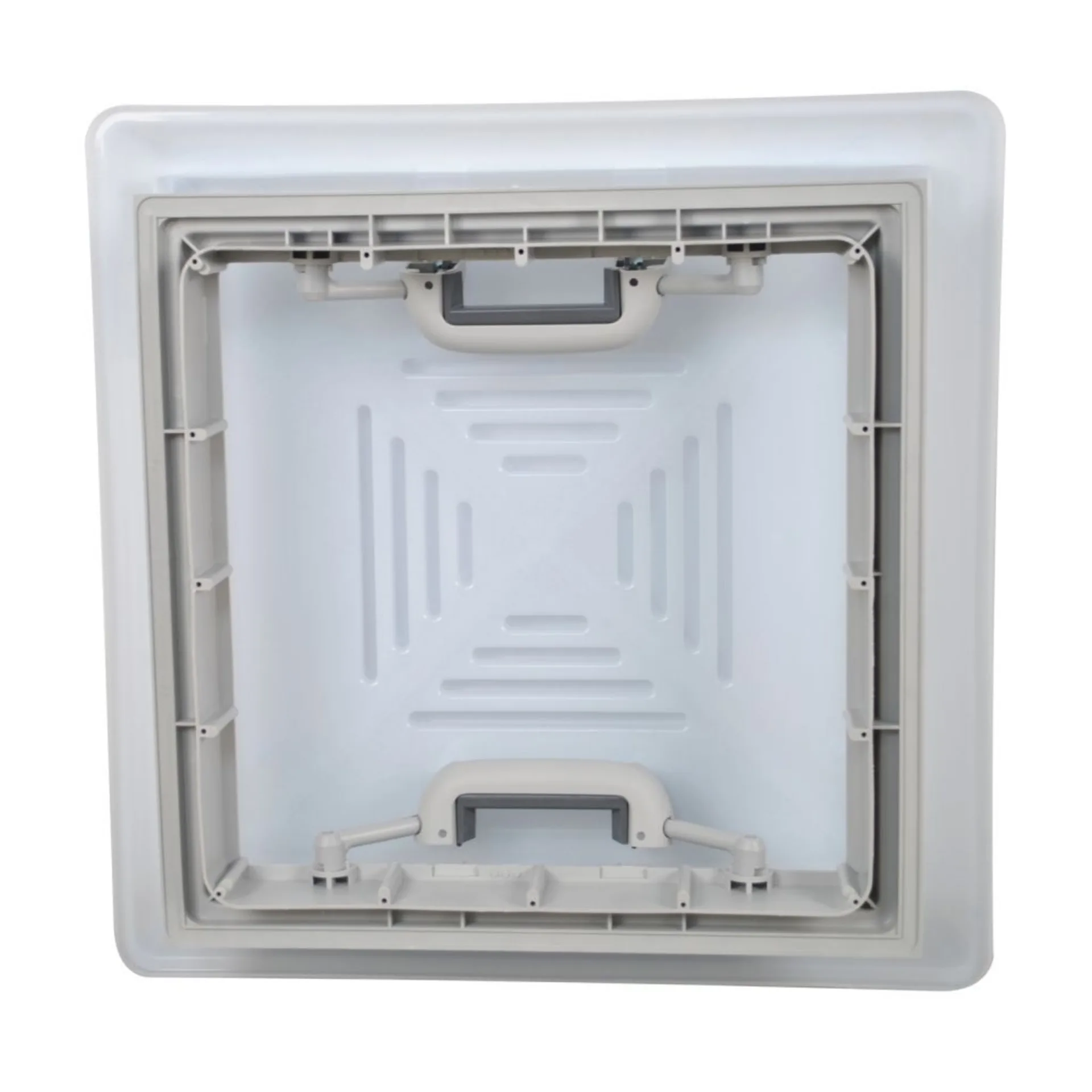 MPK Dachhaube Modell 46K Rahmenfarbe: grau