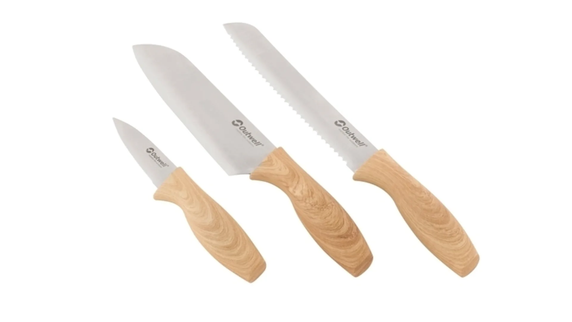 Set de couteaux Outwell Matson, 3 pièces