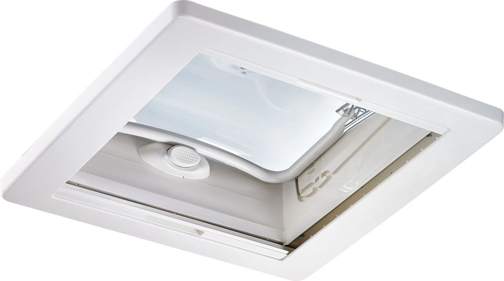 Dometic Mini Heki Style Dachfenster ohne Zwangsbelüftung 43 - 60 mm