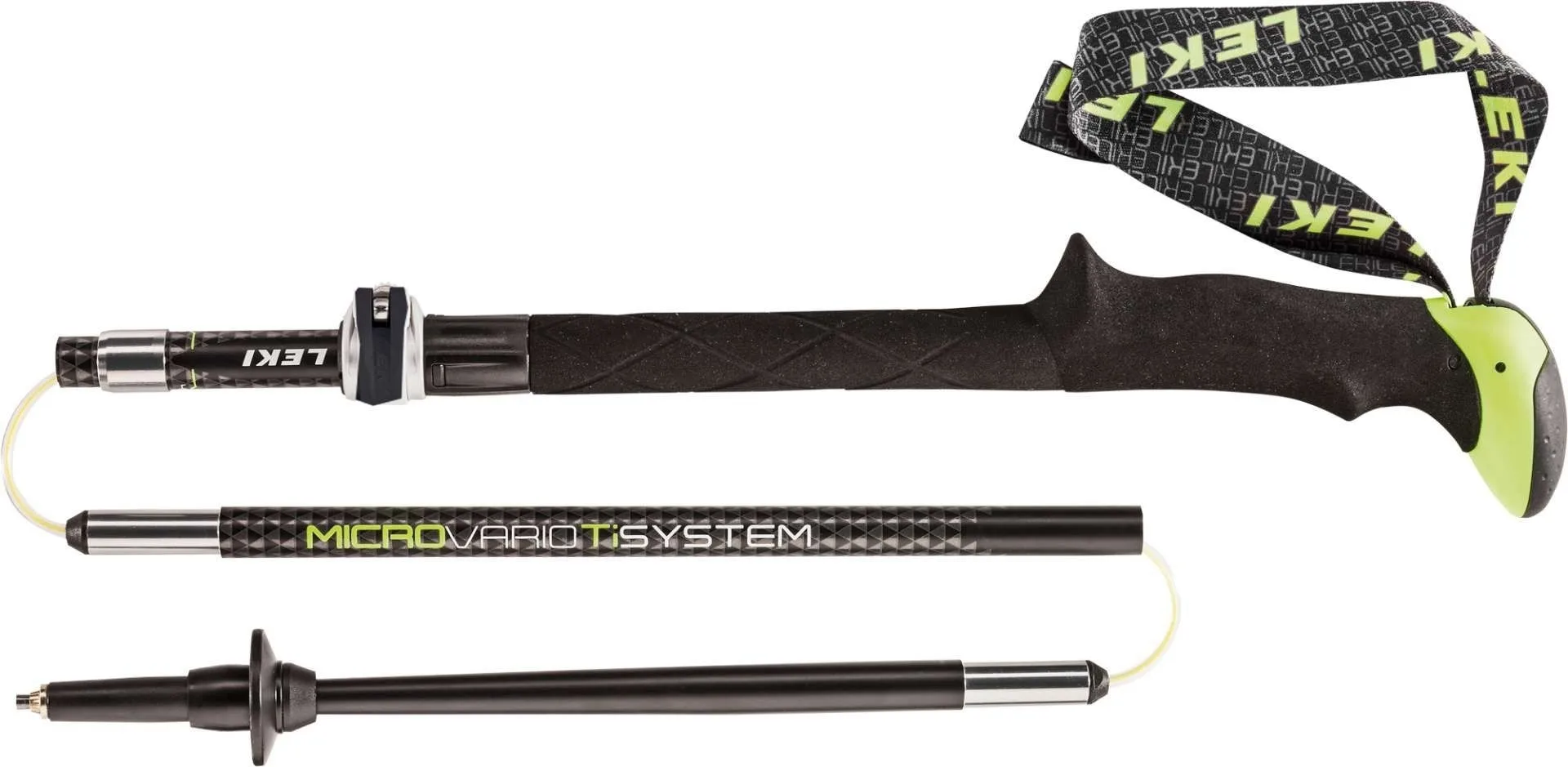 Leki Micro Stick Ti System Bâtons de randonnée, lot de 2
