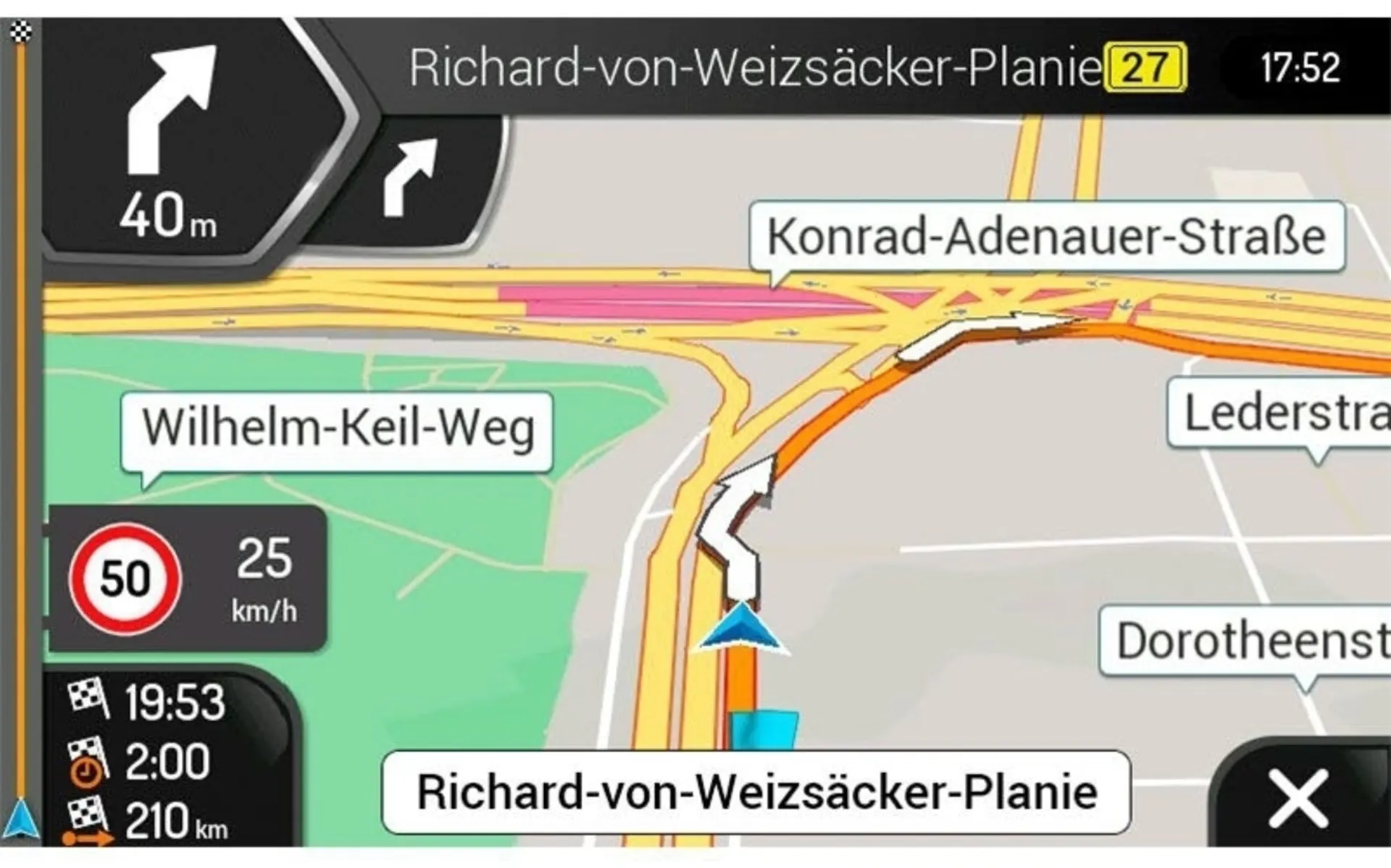 Carte SD de navigation de camping Xzent X-MAP27-MH1