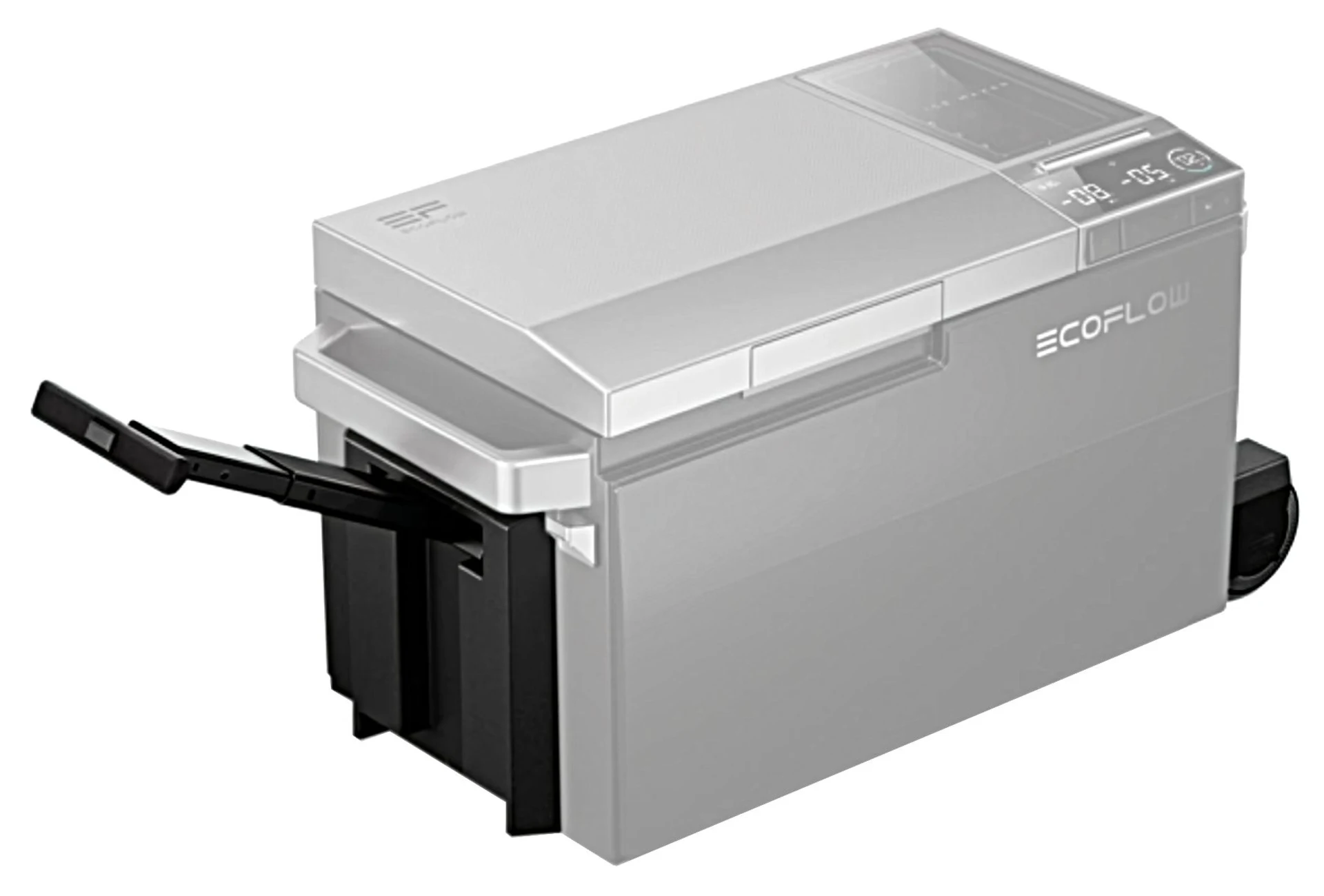 EcoFlow Glacier RollKit Zugstange und Räder für den EcoFlow Glacier EcoFlow Glacier RollKit Zugstange und Räder für den EcoFlow Glacier