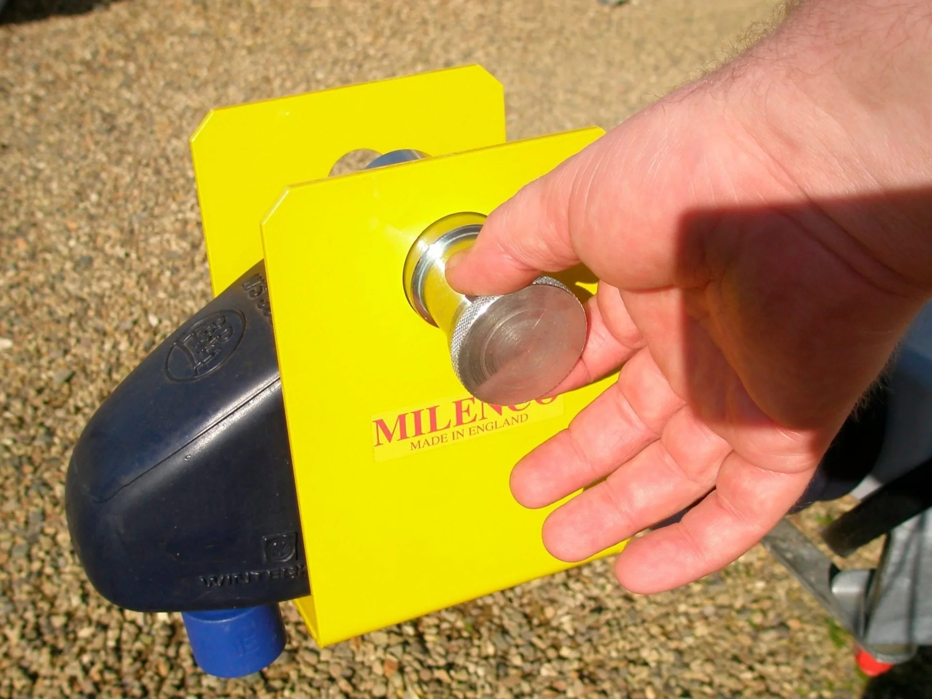 Milenco WS 3000 Blocage d'embrayage lourd Winterhoff