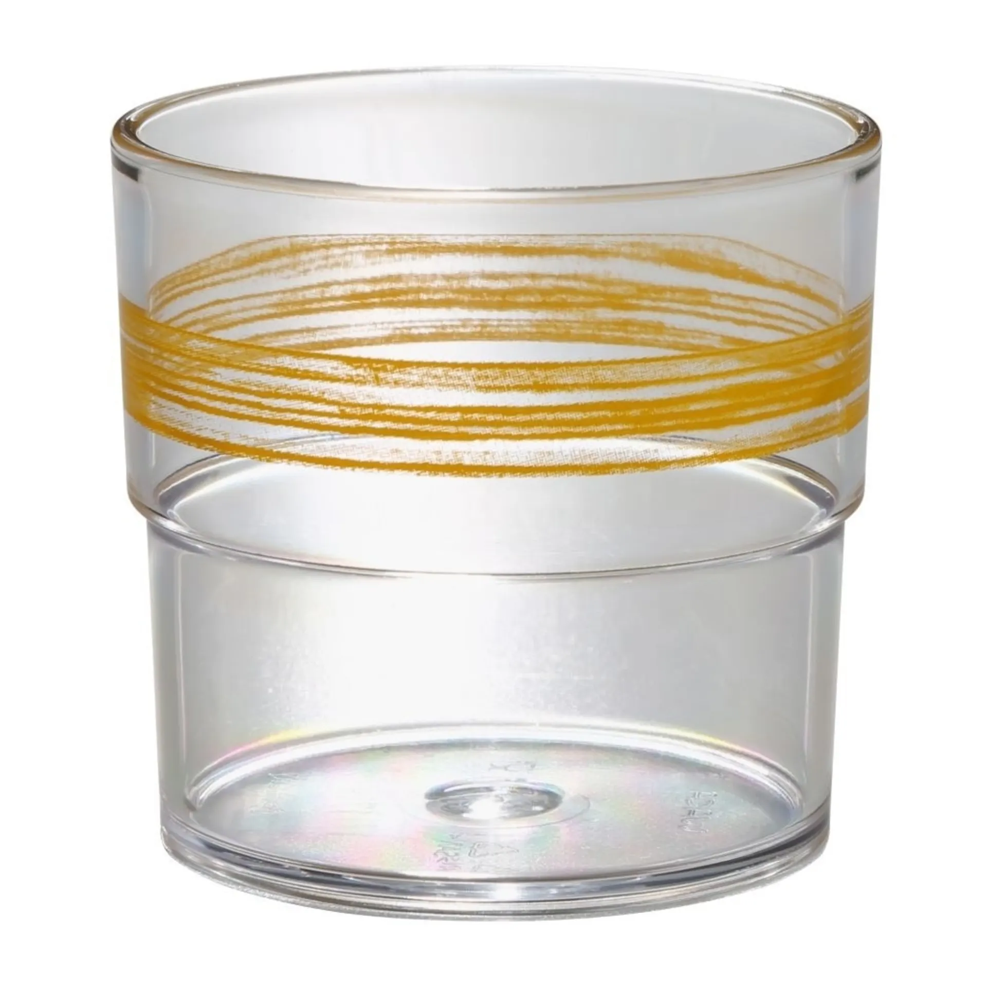 Trinkglasset 4er-Set, bunt