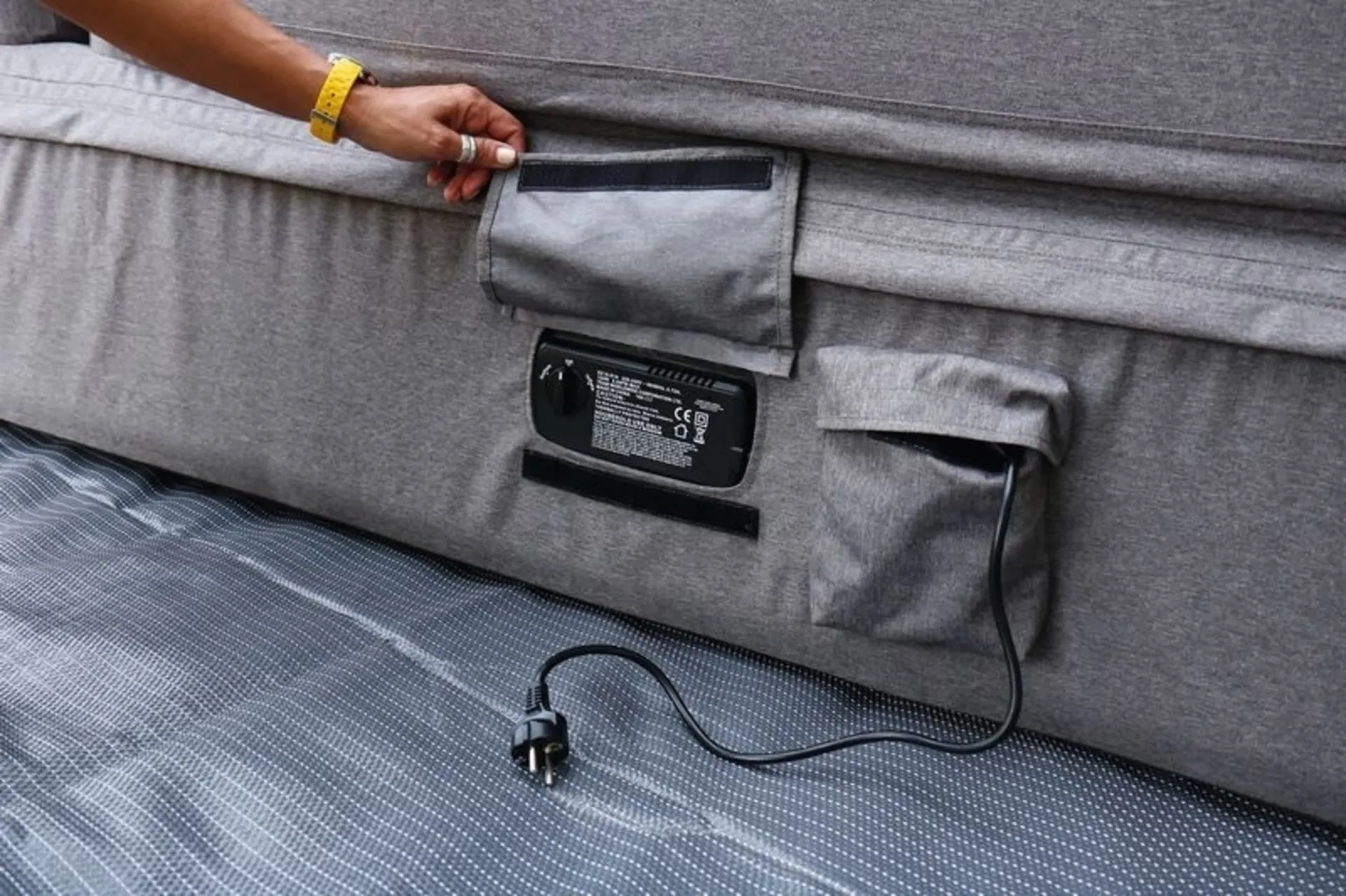 Aufblasbares Sofa für stilvolles und gemütliches Entspannen im Urlaub