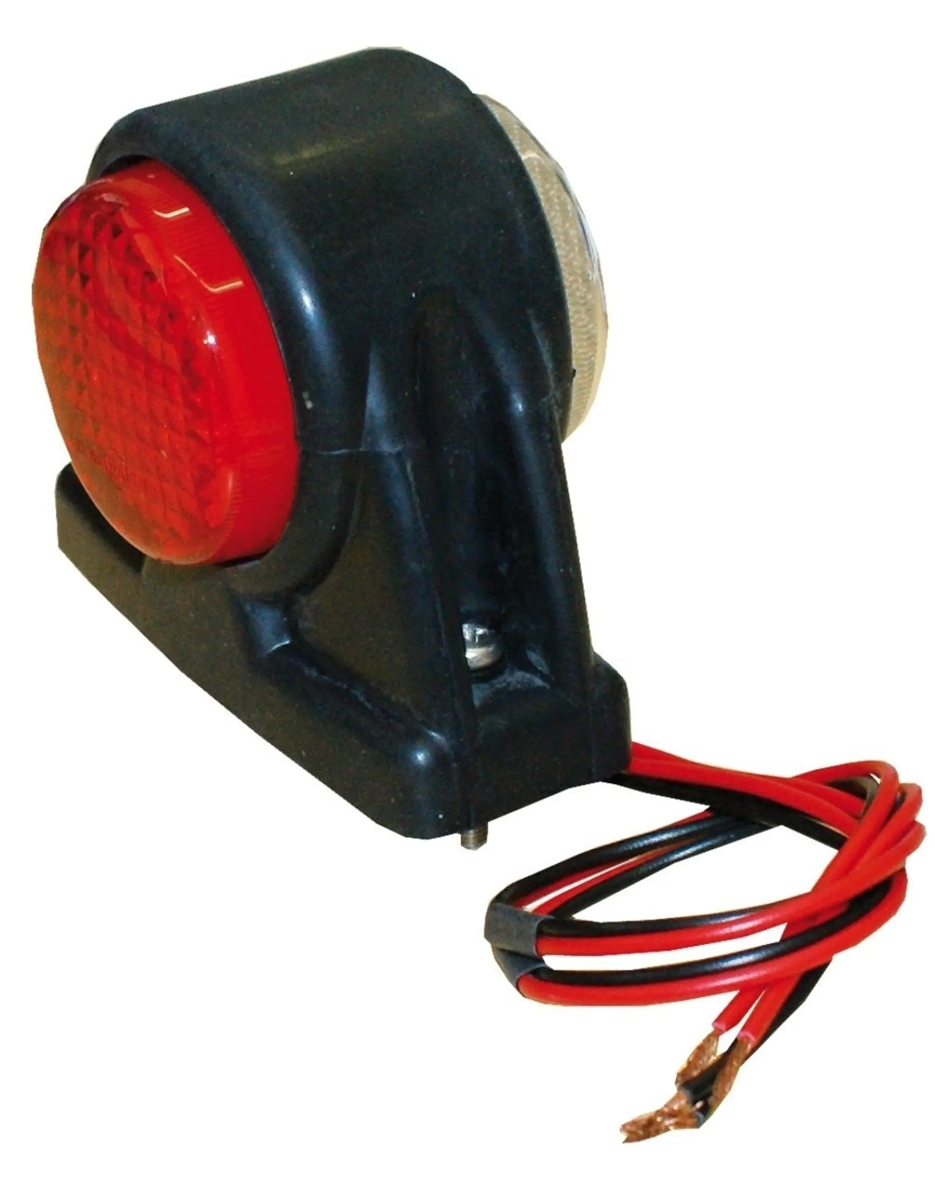 LED-Umrissleuchte 12/24 V rot/weiss 100 x 85 mm, 9 - 36 V *LED*