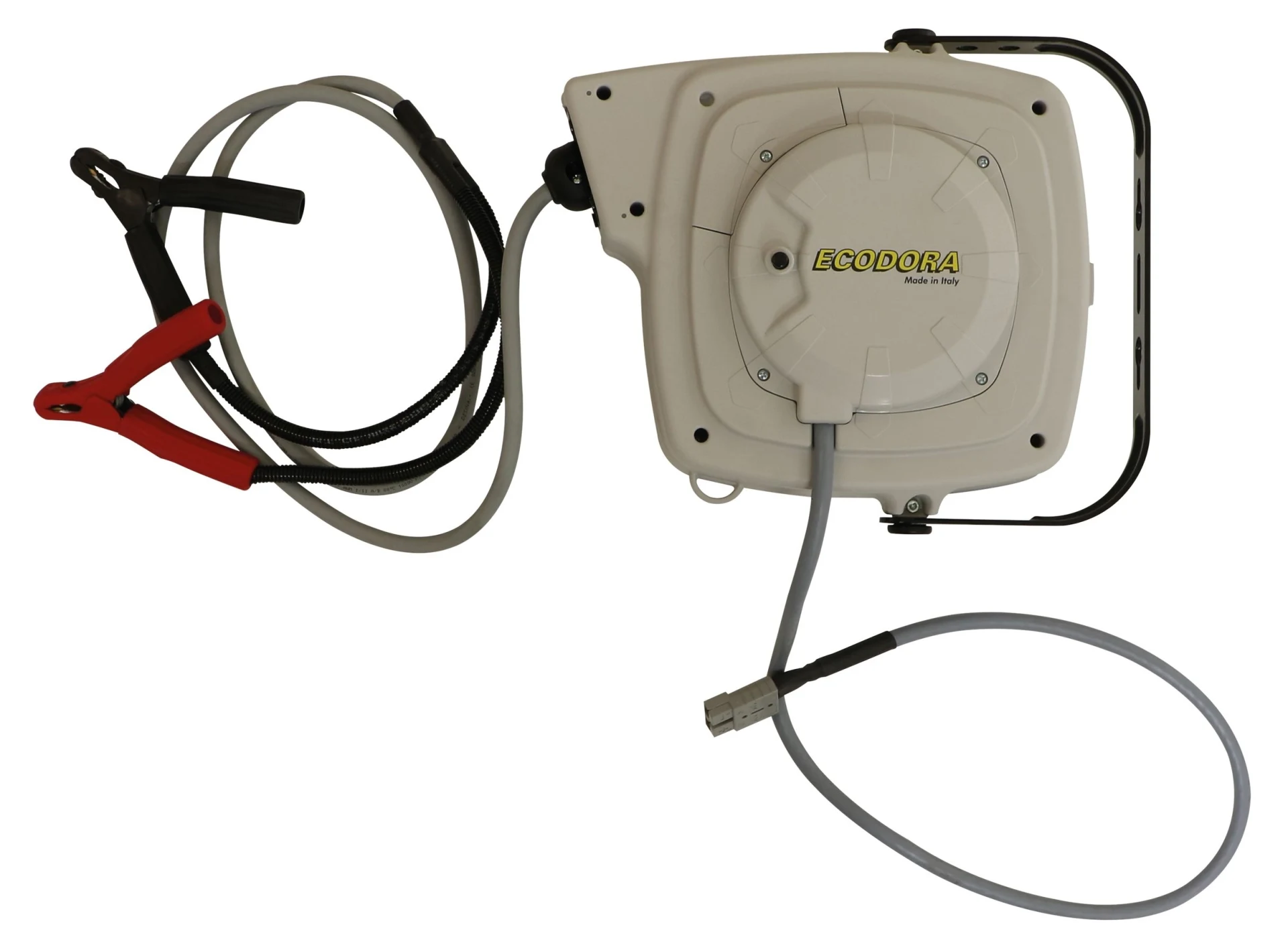 Chargeur de batterie 12/24 V 25 A avec enrouleur de câble Chargeur de batterie 12/24 V 25 A avec enrouleur de câble