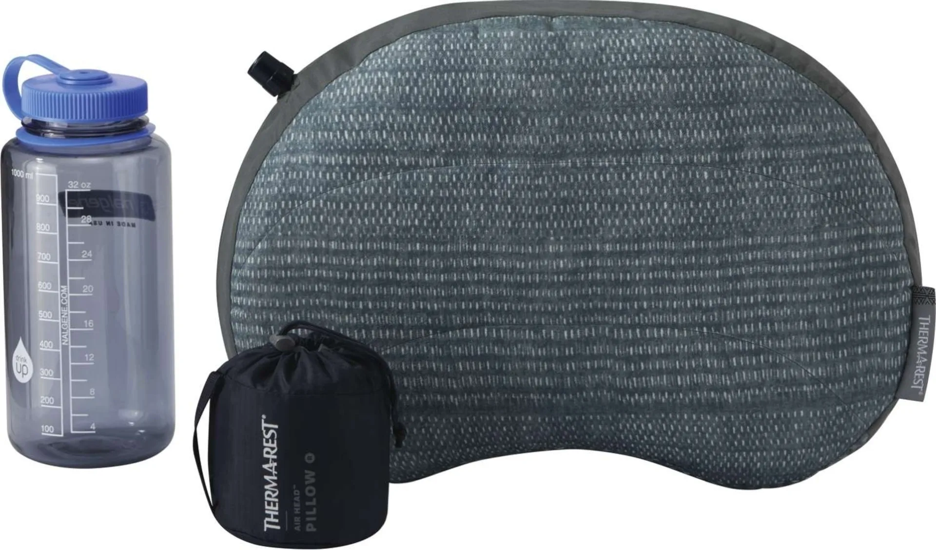 Therm-a-Rest Air Head Blue Woven Kissen normal Therm-a-Rest Air Head Blue Woven Kissen normal