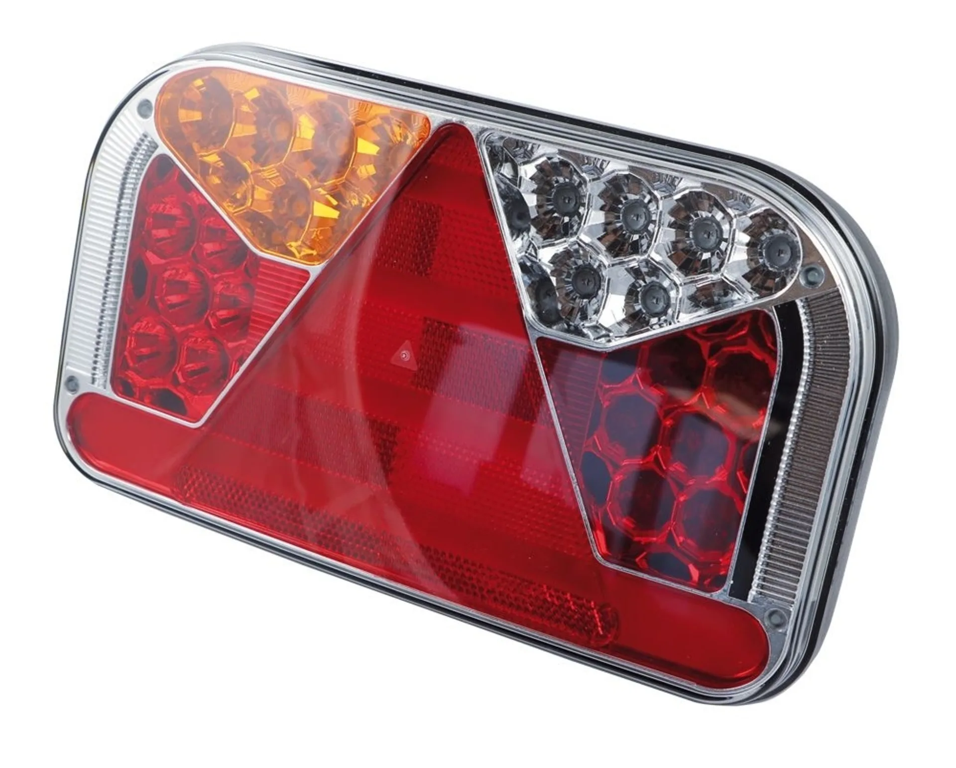 Fristom - LED-Schlussleuchte 12/24 V links 240 x 140 x 55 mm, mit NSL, mit KZL seitlich Fristom - LED-Schlussleuchte 12/24 V links 240 x 140 x 55 mm, mit NSL, mit KZL seitlich