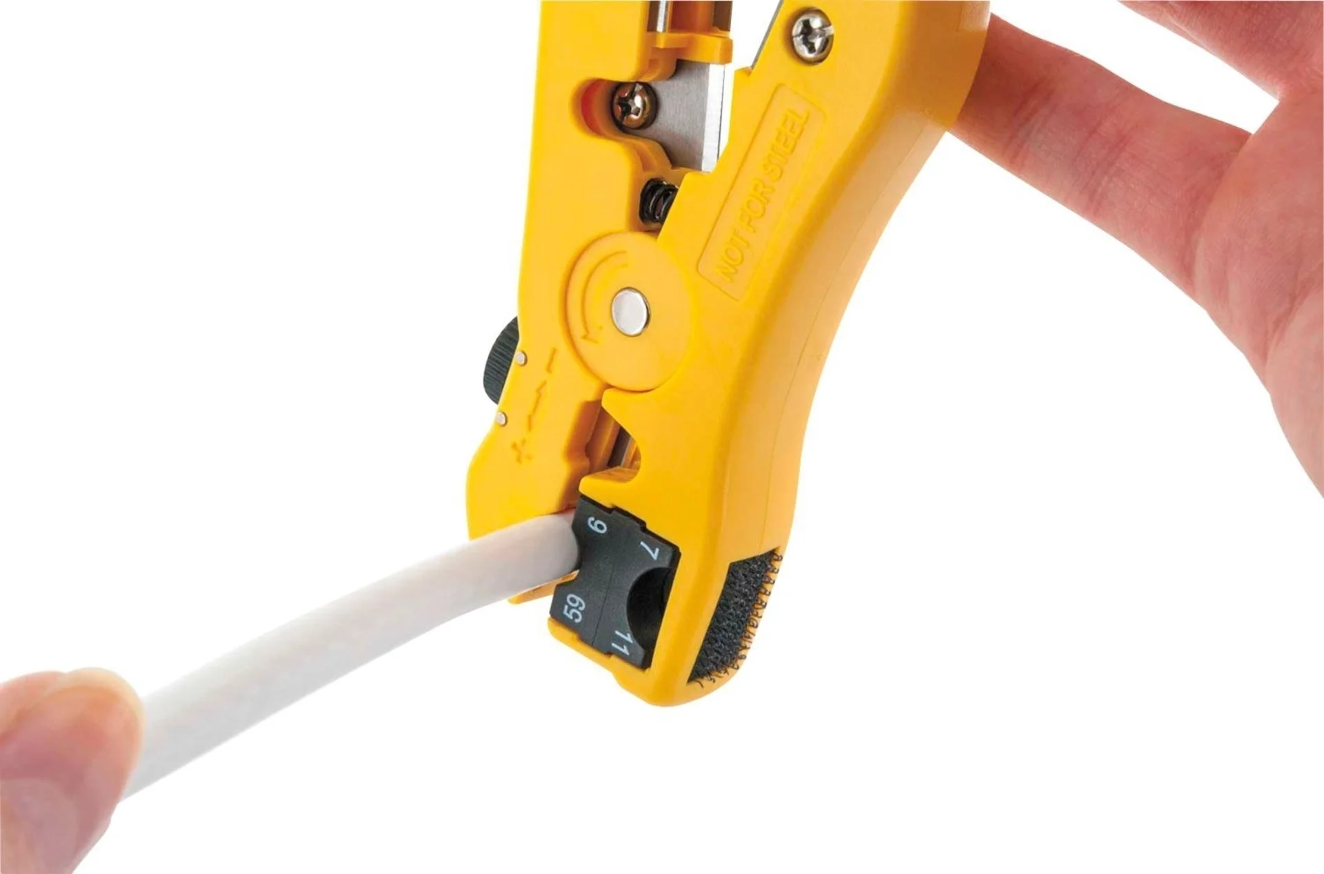 Pince à dénuder InnTec avec lame de cutter intégrée