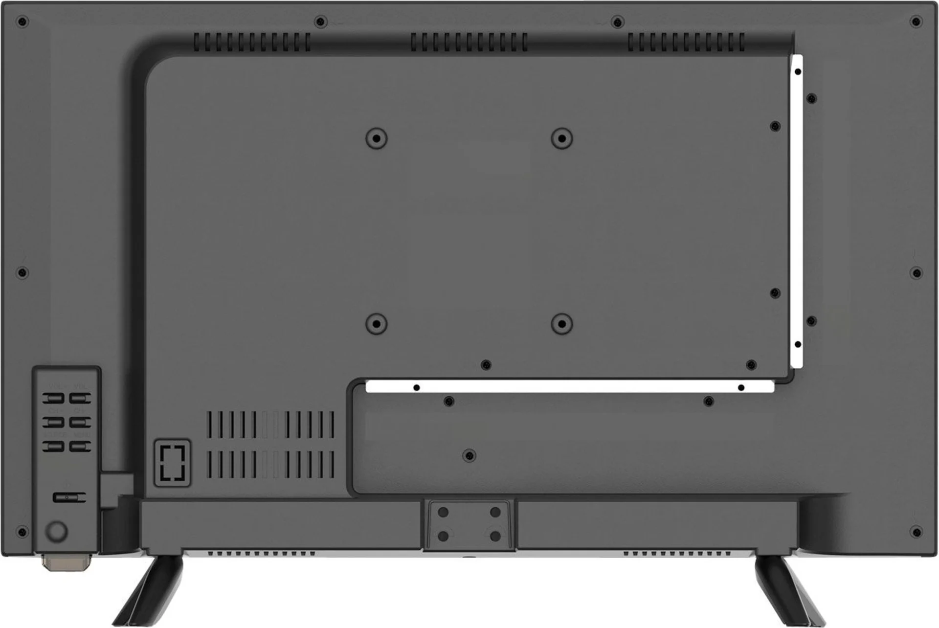 Berger Camping LED TV Fernseher mit Bluetooth 27 Zoll