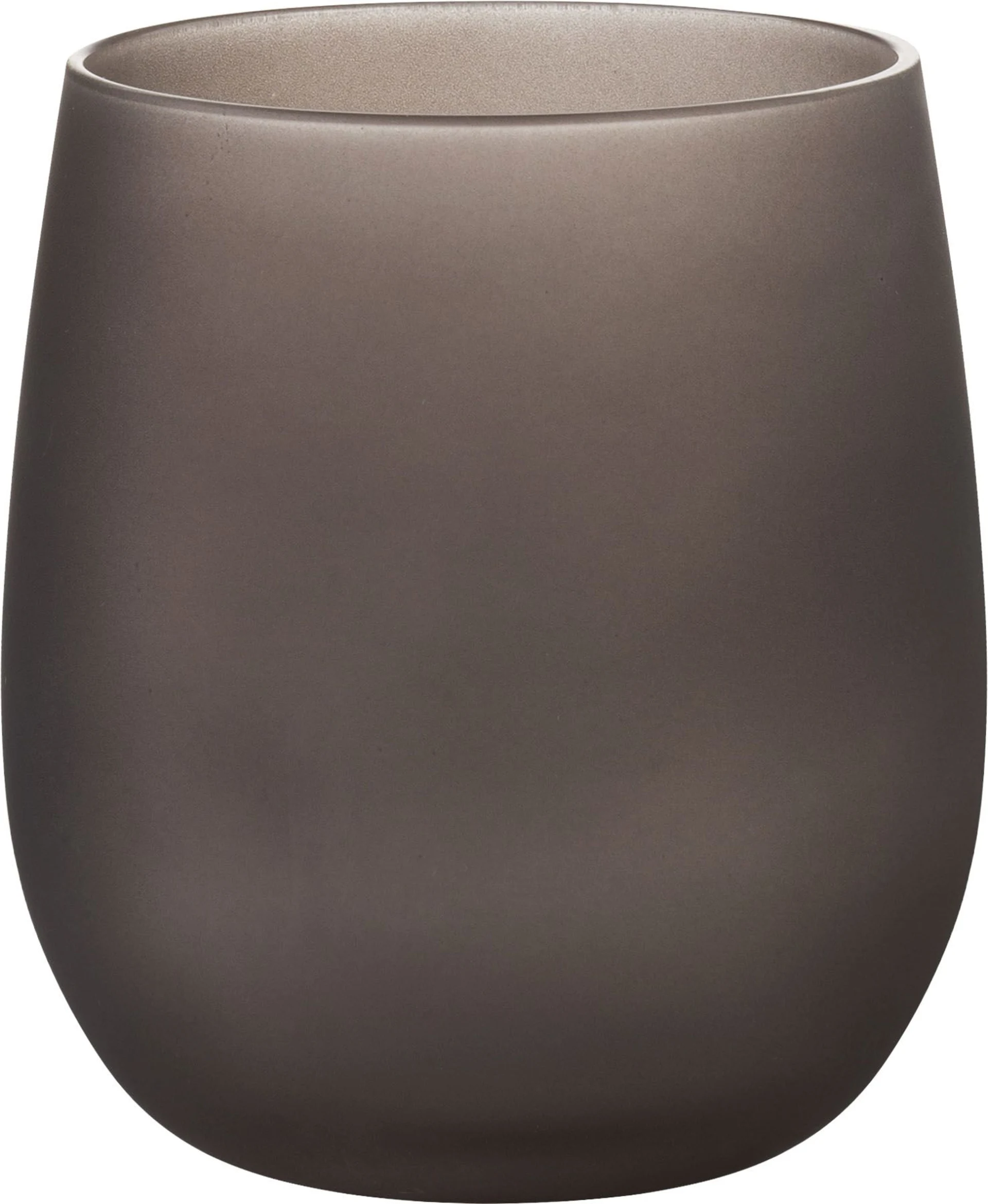 Brunner Set Wassergläser 2 Stück je 35 cl Brownsatin