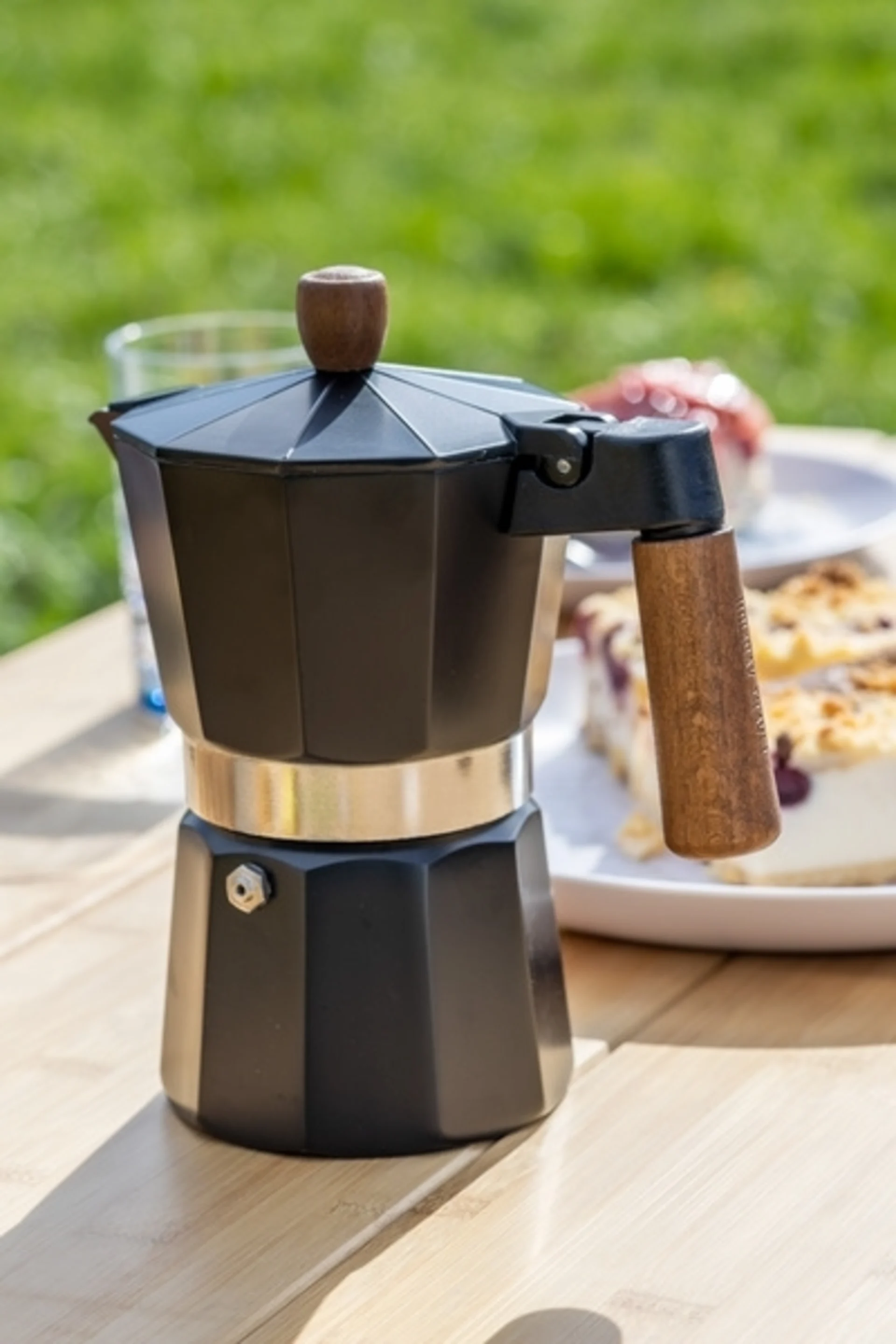 Cafetière espresso pour 6 tasses de la série exclusive HOLIDAY TRAVEL