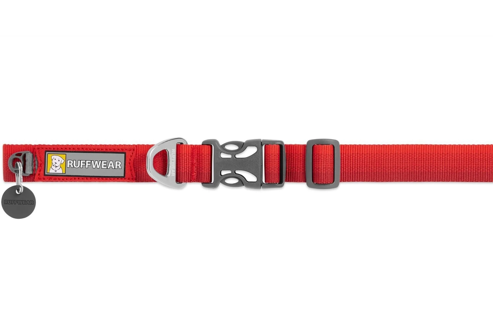Ruffwear Front Range collier 36 - 51 cm red sumac