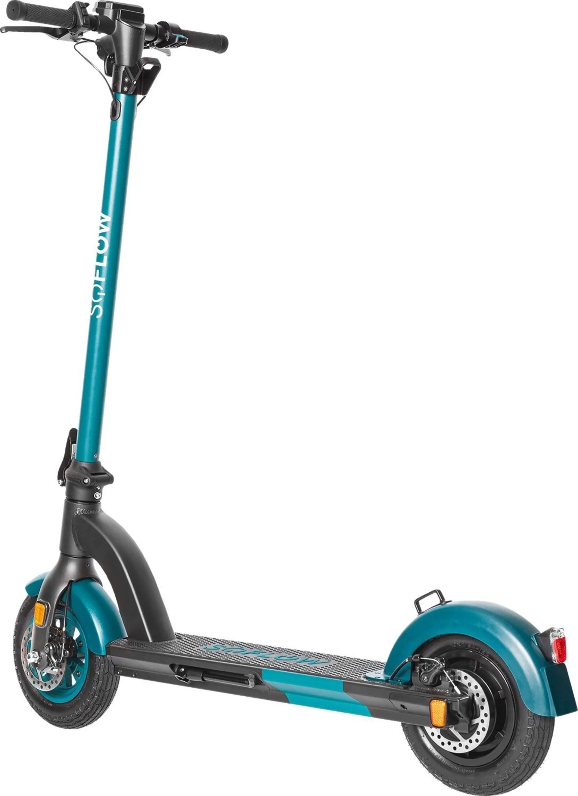 SoFlow SO4 Pro scooter électrique pliable / scooter électrique homologué pour la route 48 V / 10,5 Ah