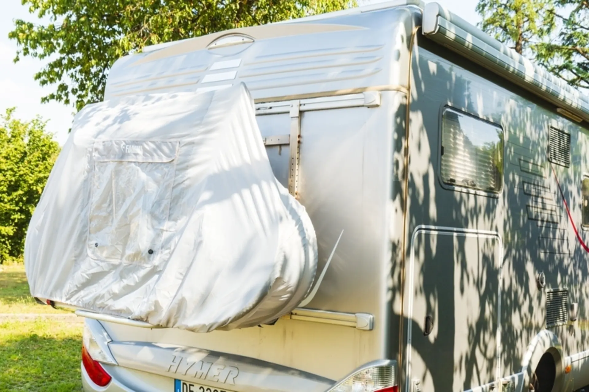 Fahrradhülle Bike Cover Premium S - Für bis zu 4 Fahrräder