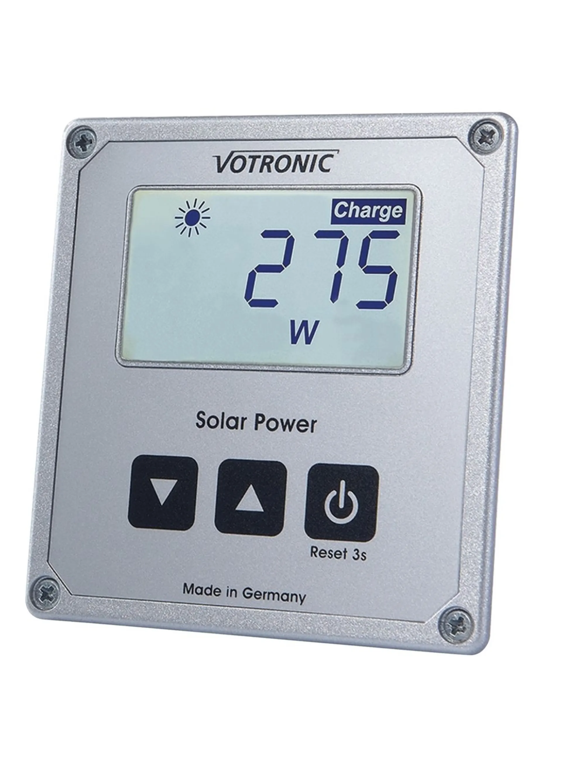 Affichage Votronic LCD ordinateur solaire S